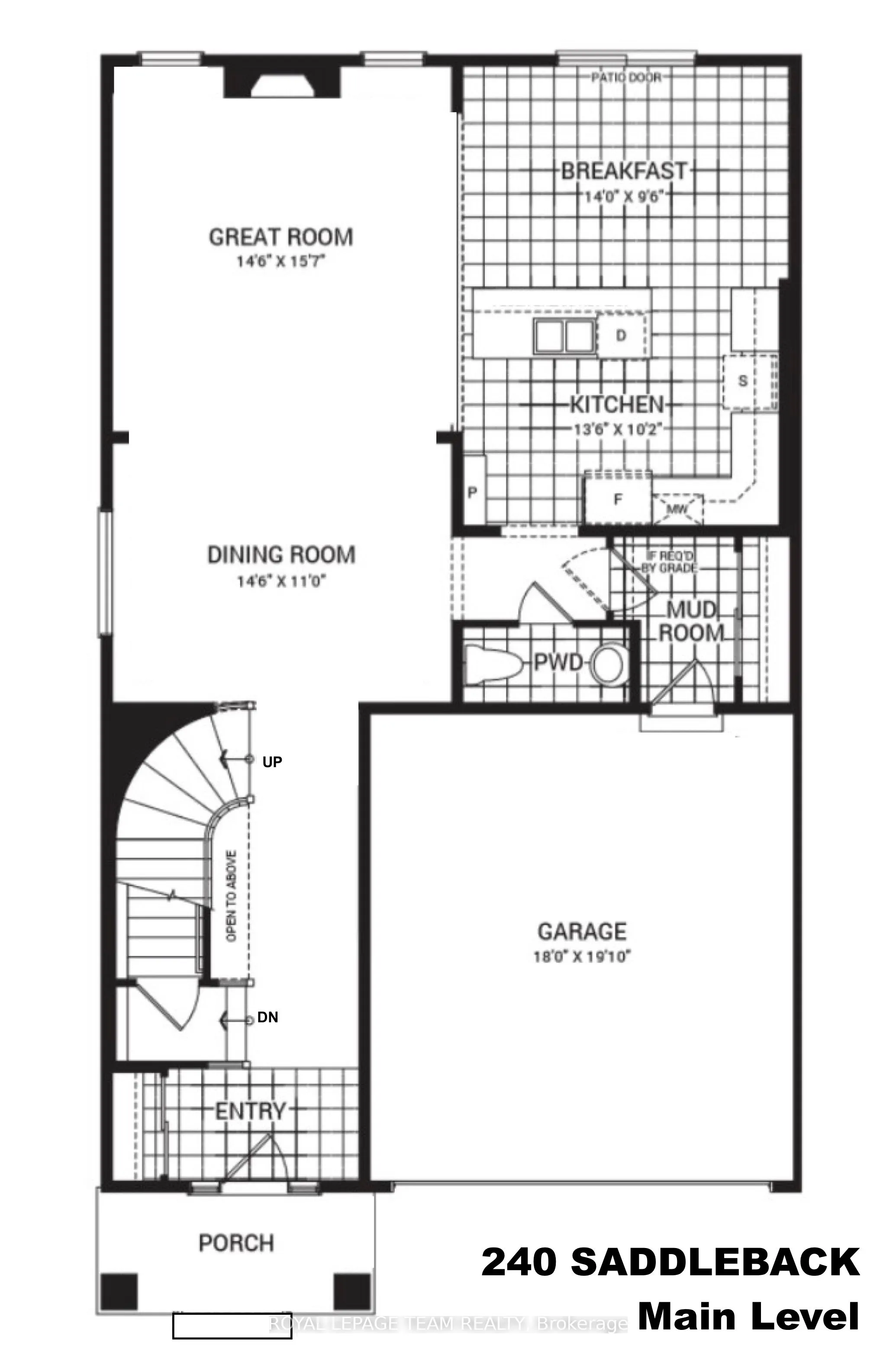 240 SADDLEBACK Crescent