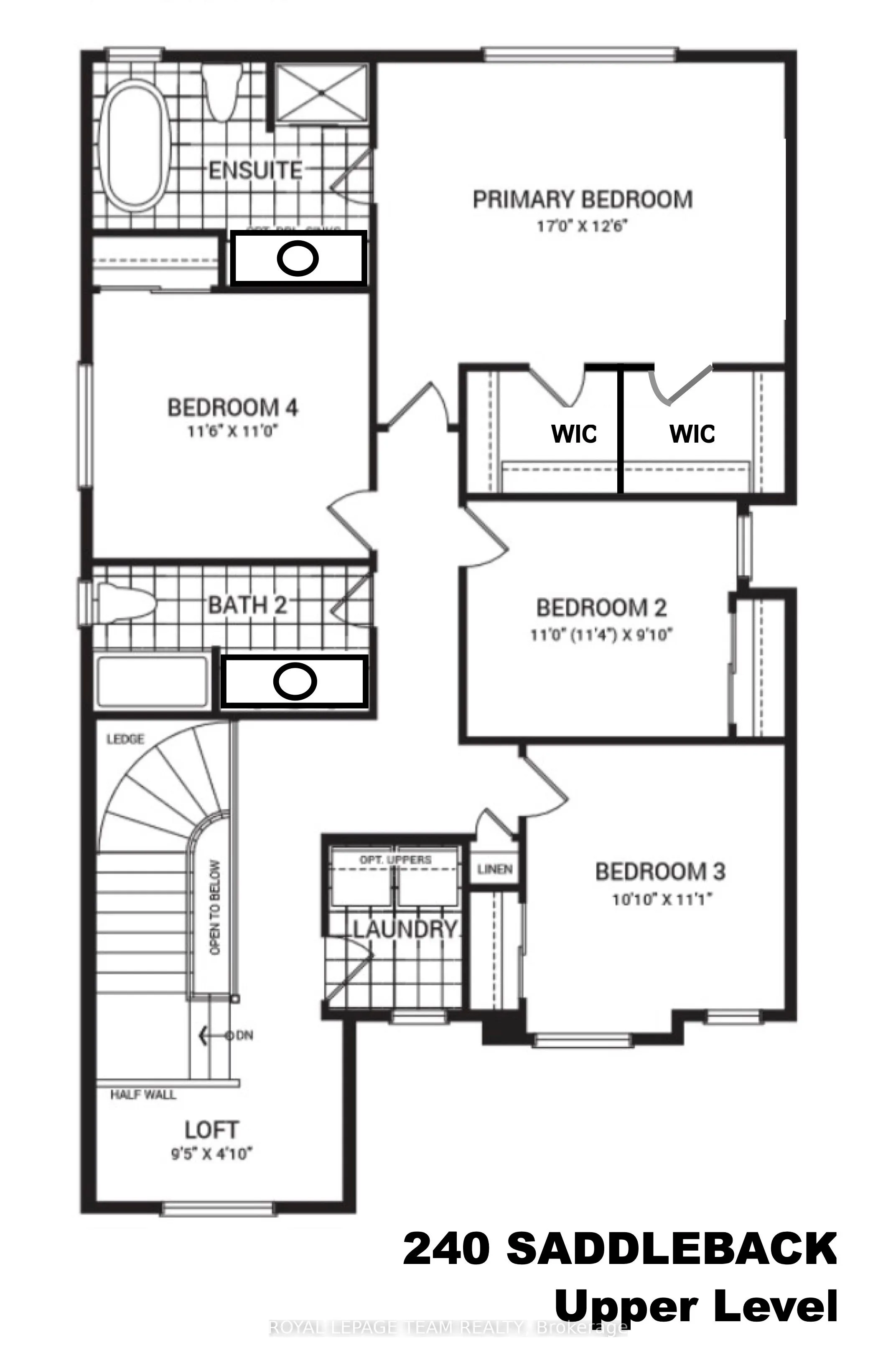 240 SADDLEBACK Crescent