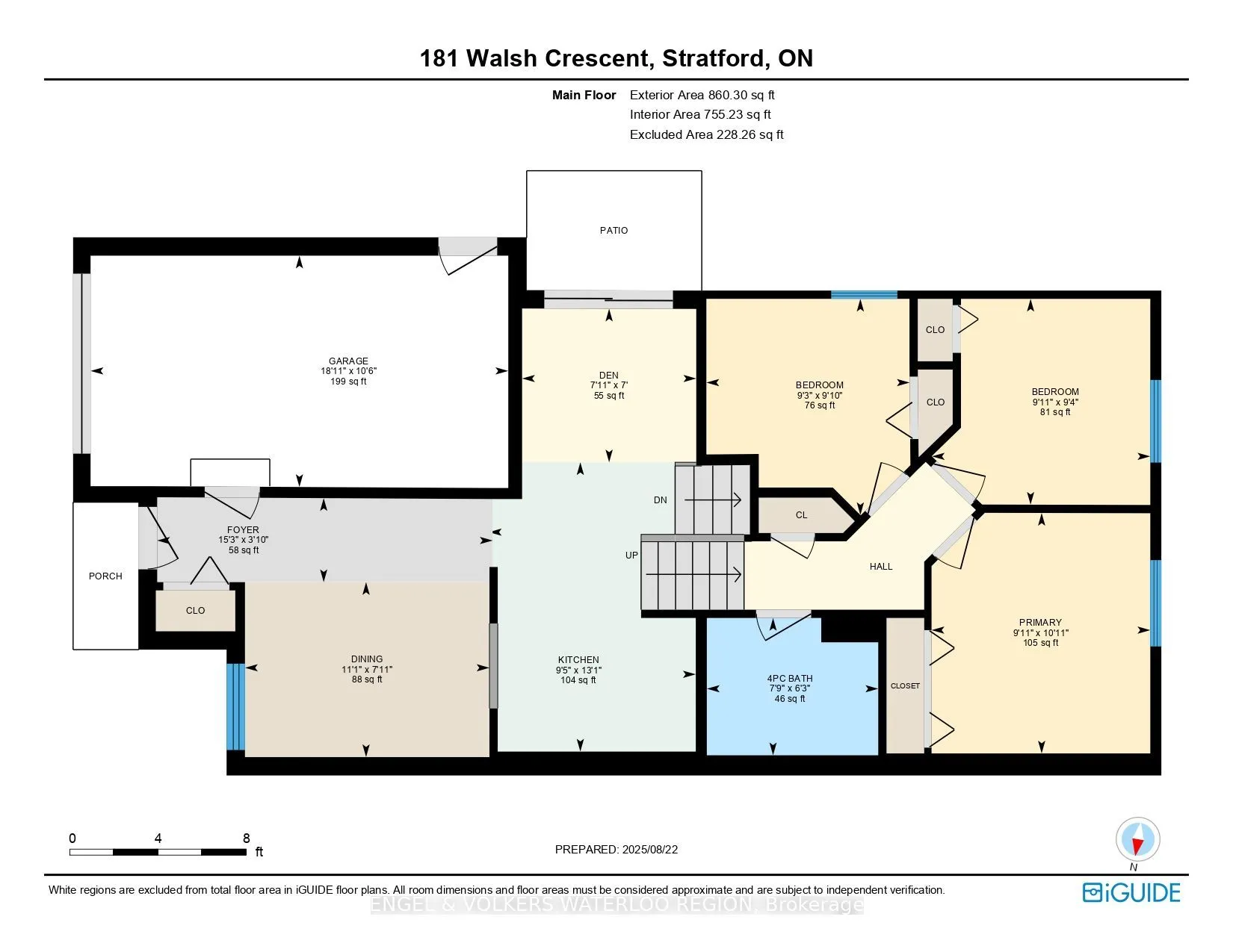 181 Walsh Crescent