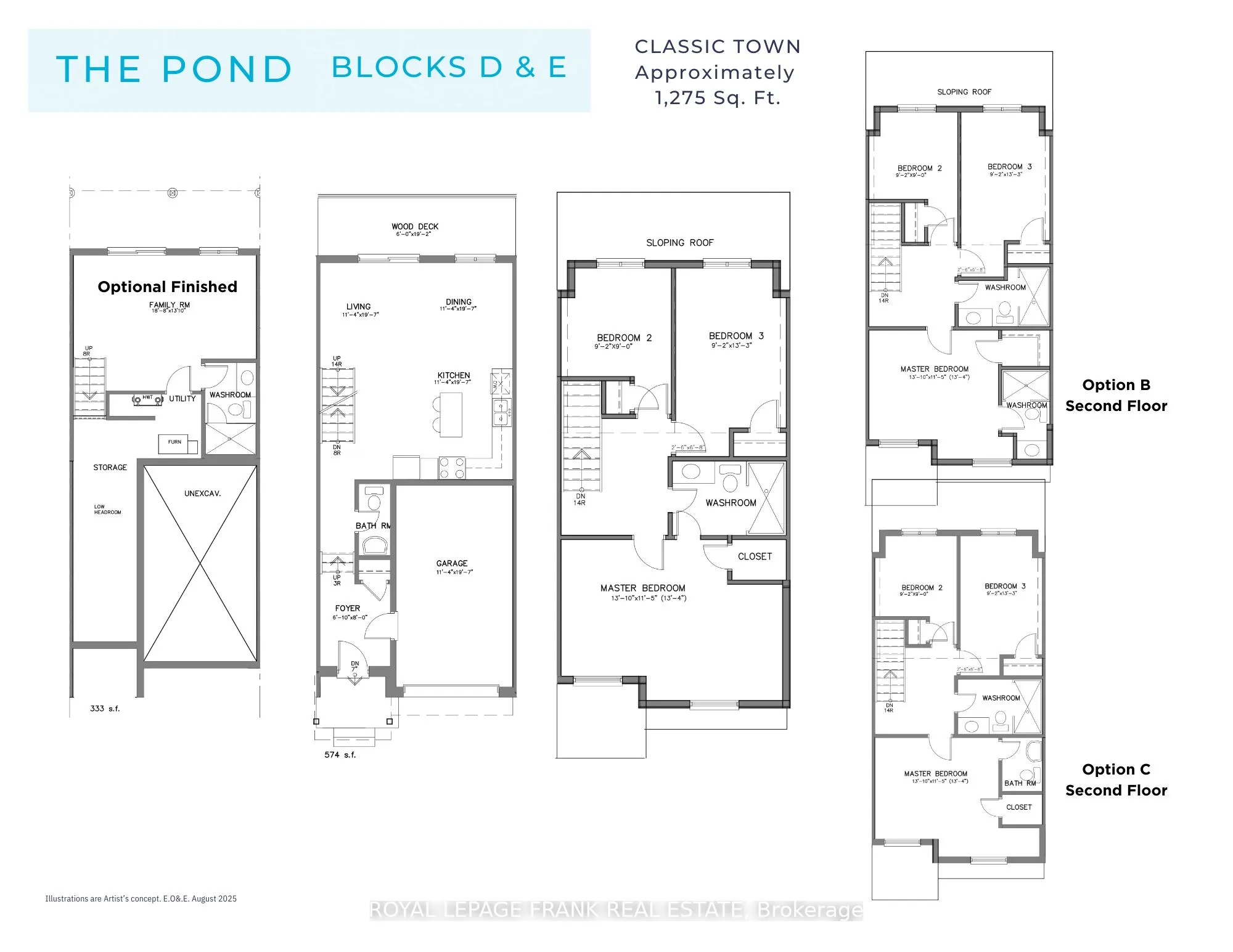3 Pond Street