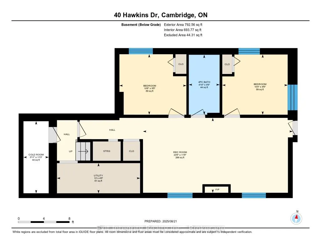 40 Hawkins Drive