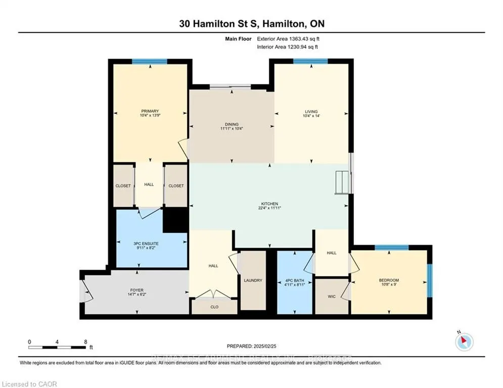 30 Hamilton Street S, #703