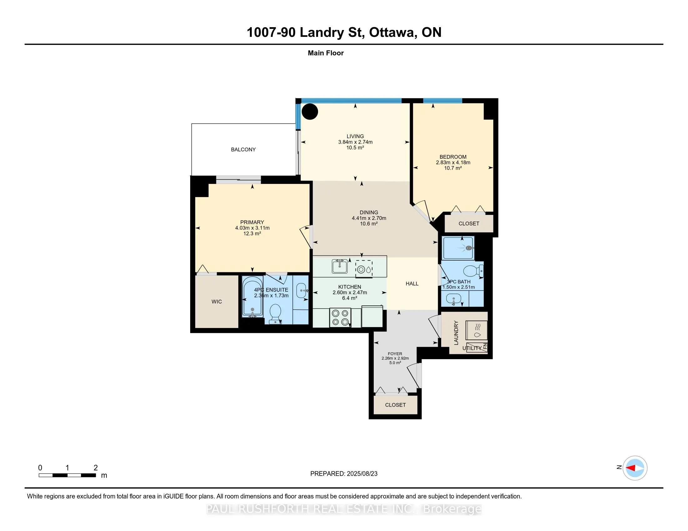 90 Landry Street, #1007