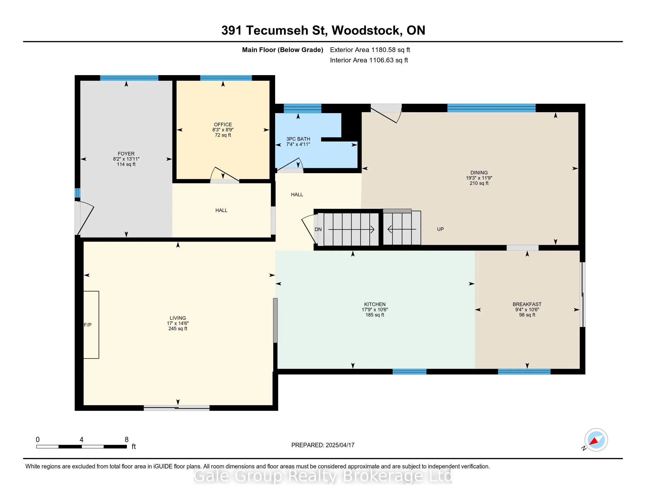 391 Tecumseh Street