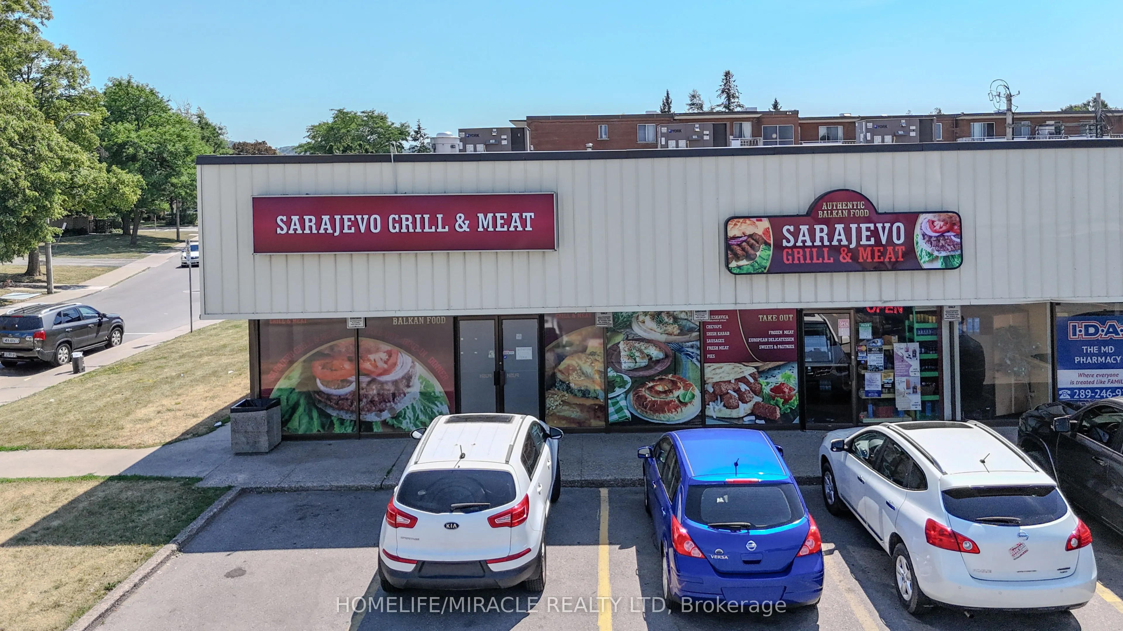 754 Queenston Road, #1 & 2