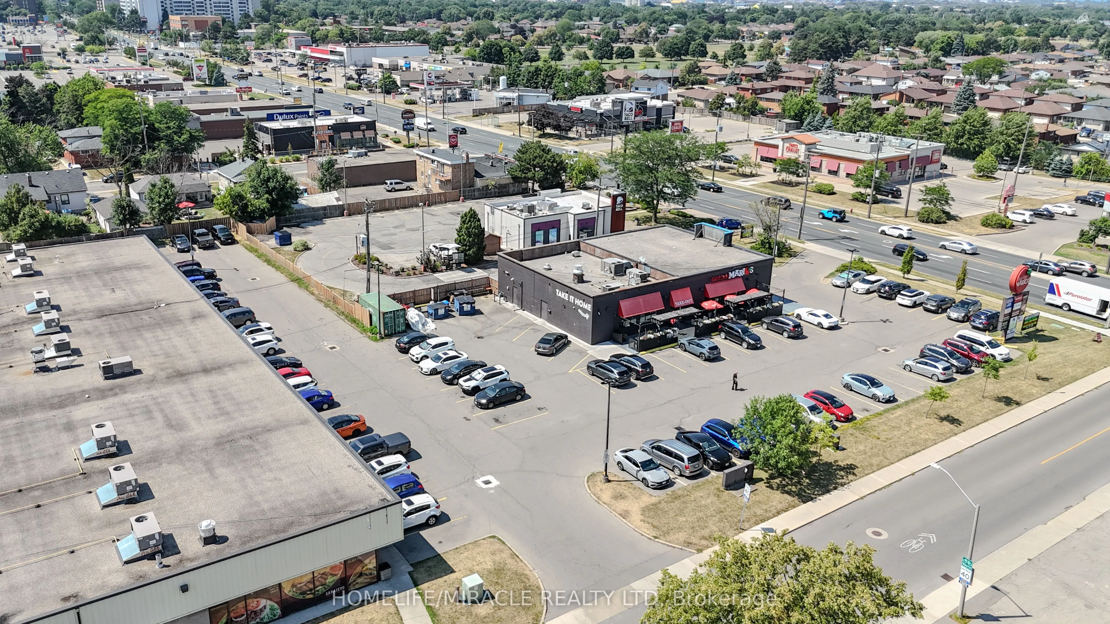 754 Queenston Road, #1 & 2