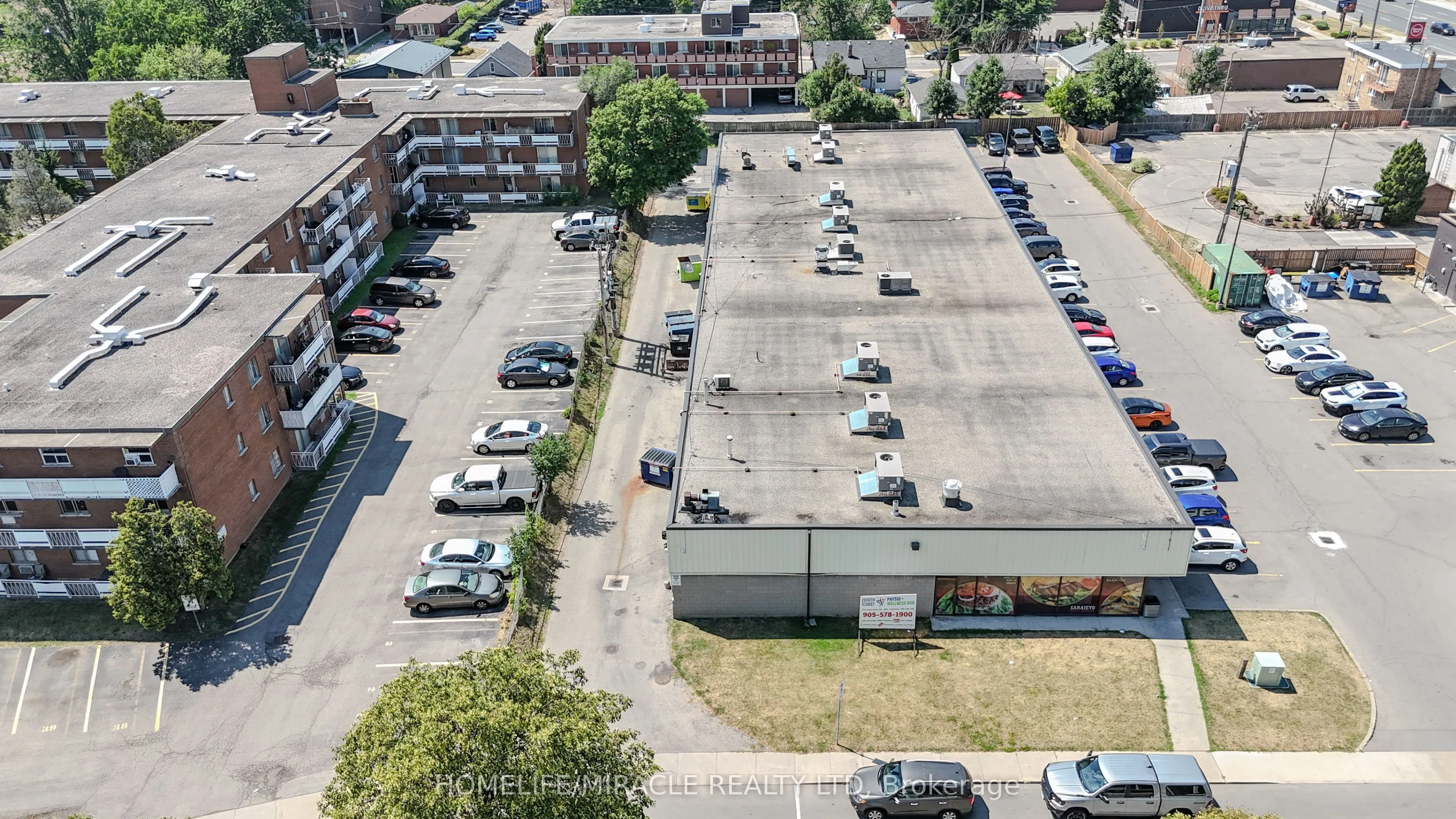 754 Queenston Road, #1 & 2