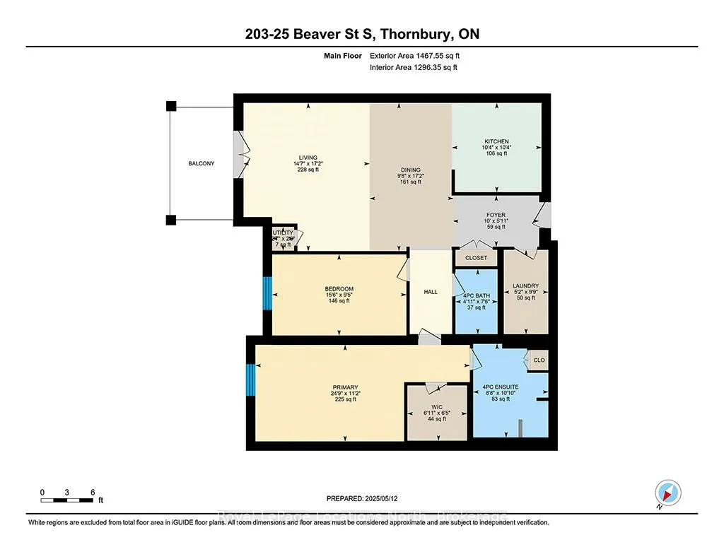 25 Beaver Street S, #203