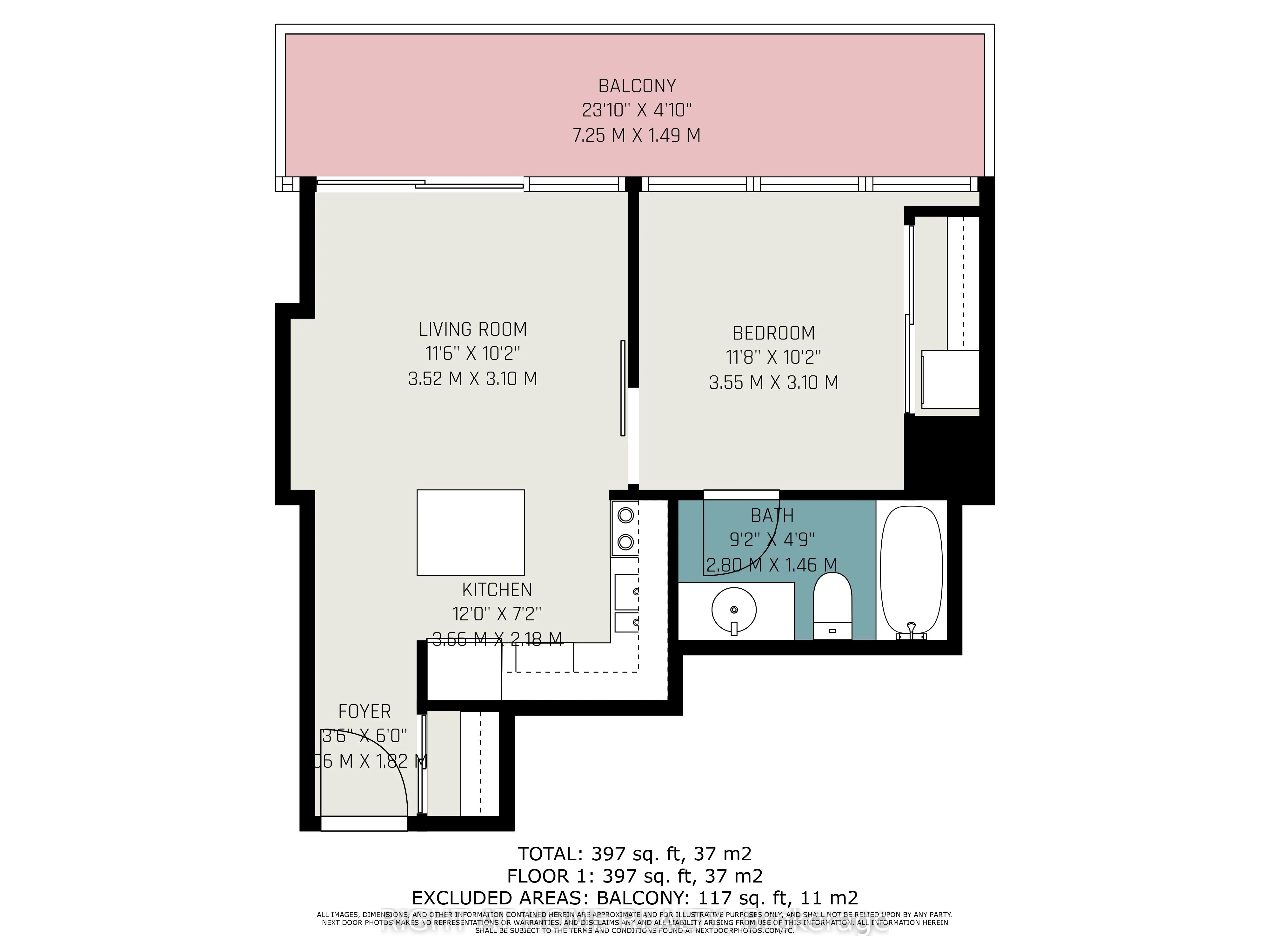 179 George Street N, #1102