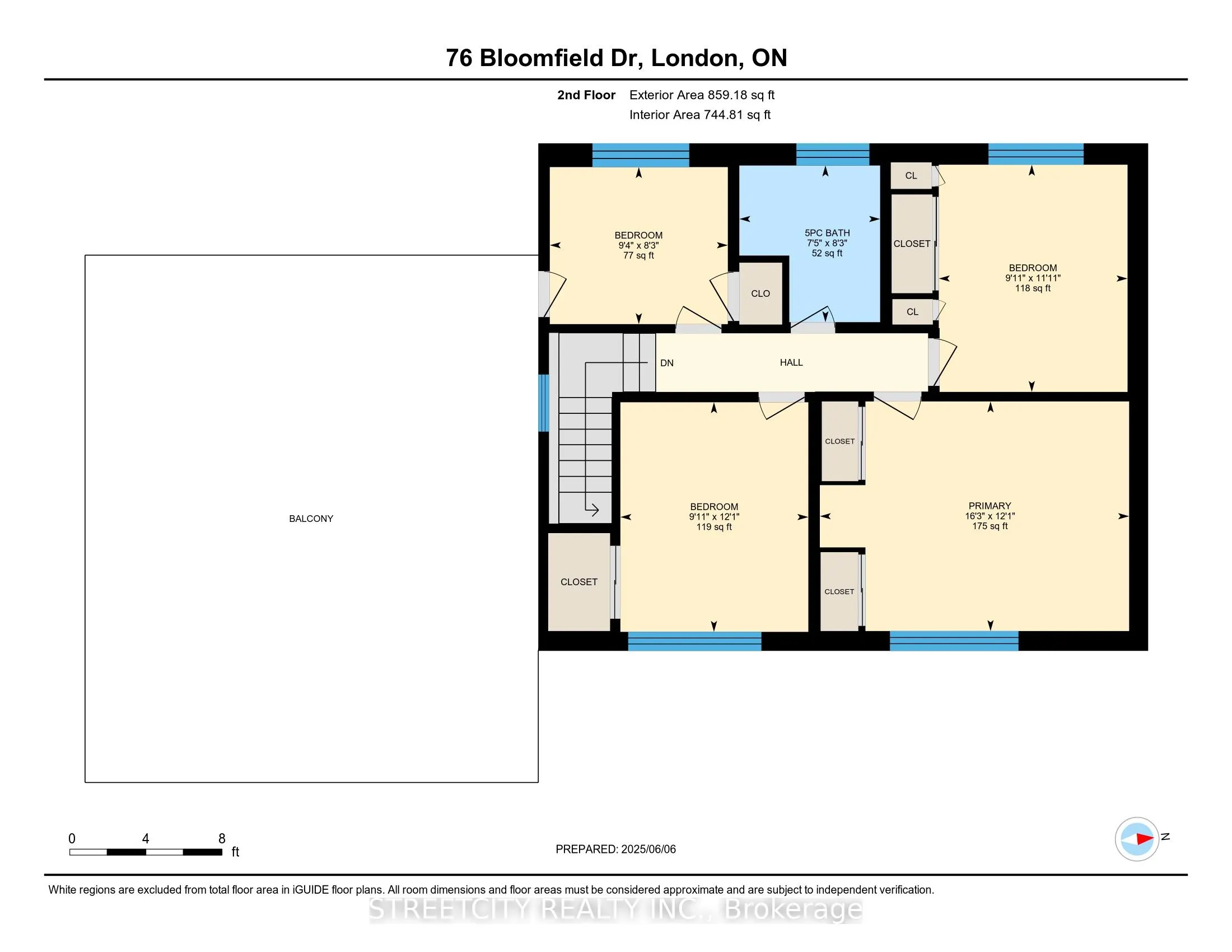 76 Bloomfield Drive