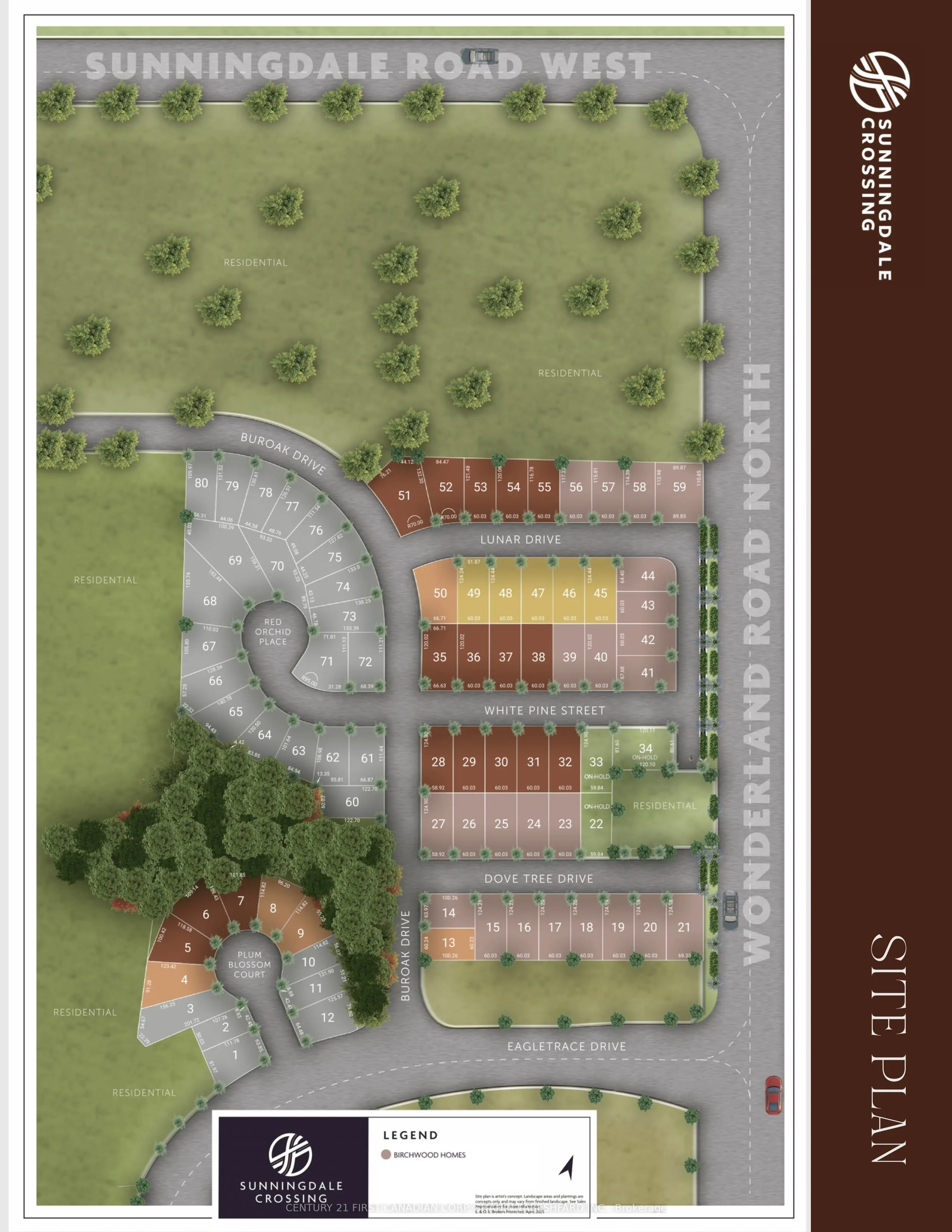 LOT 16 Dove Tree Drive