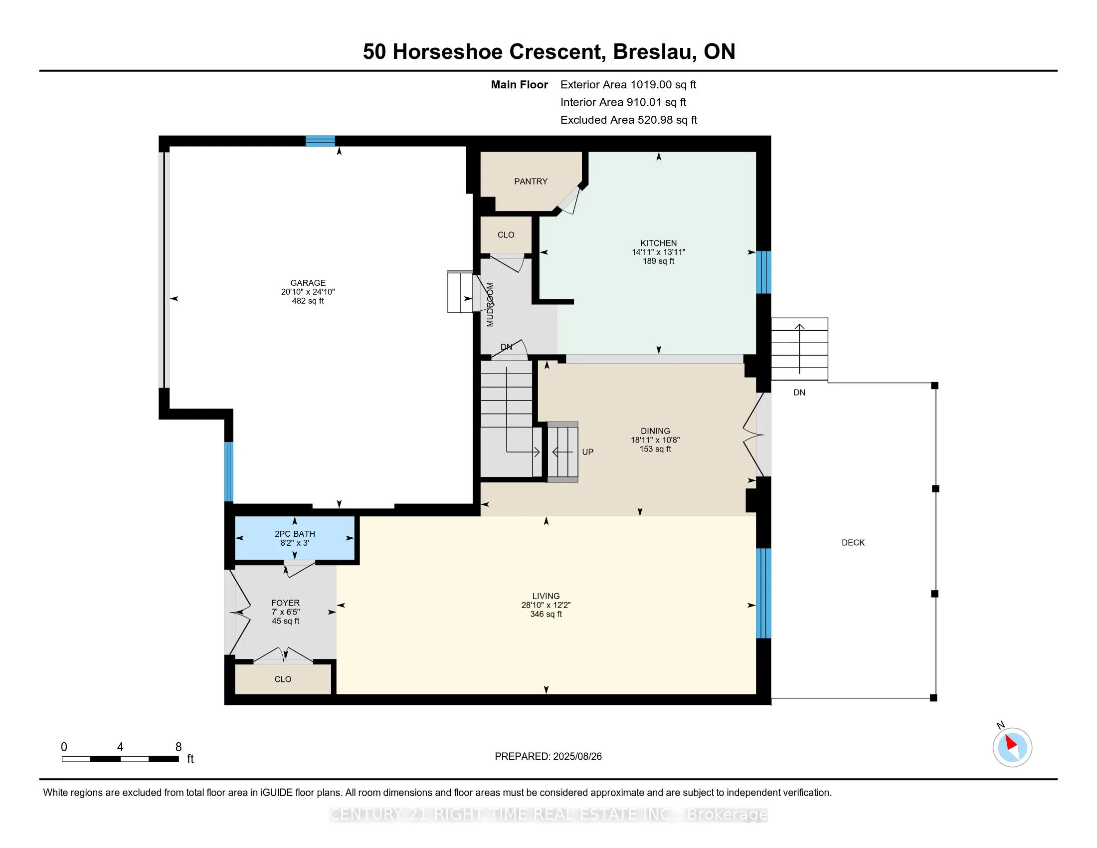 50 HORSESHOE Crescent