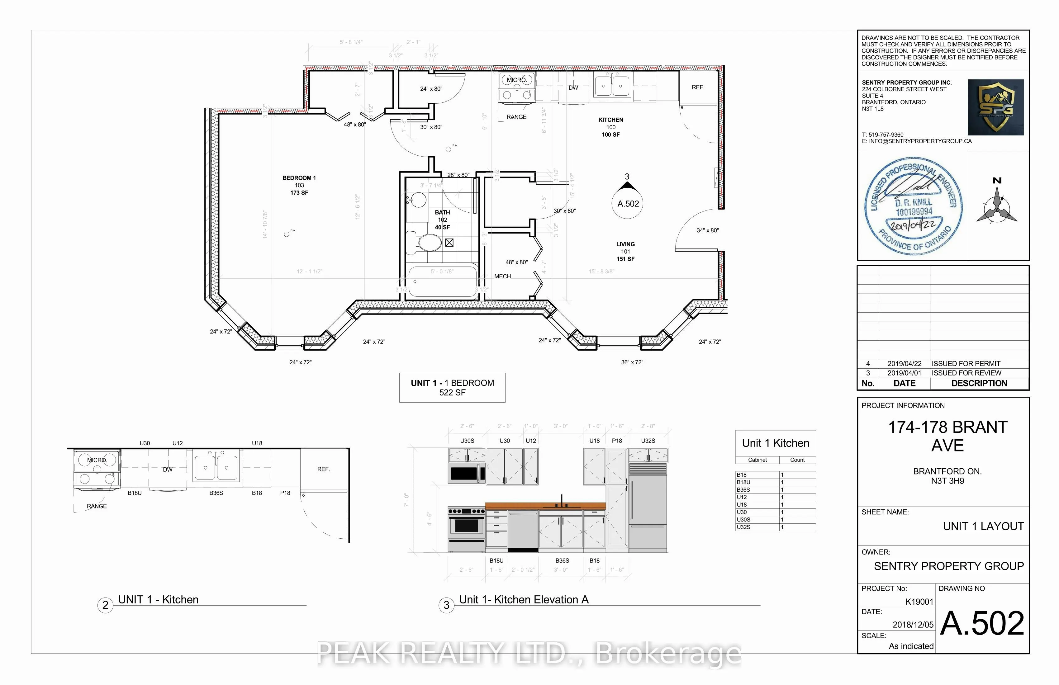 98 Lorne Crescent, #Unit 1