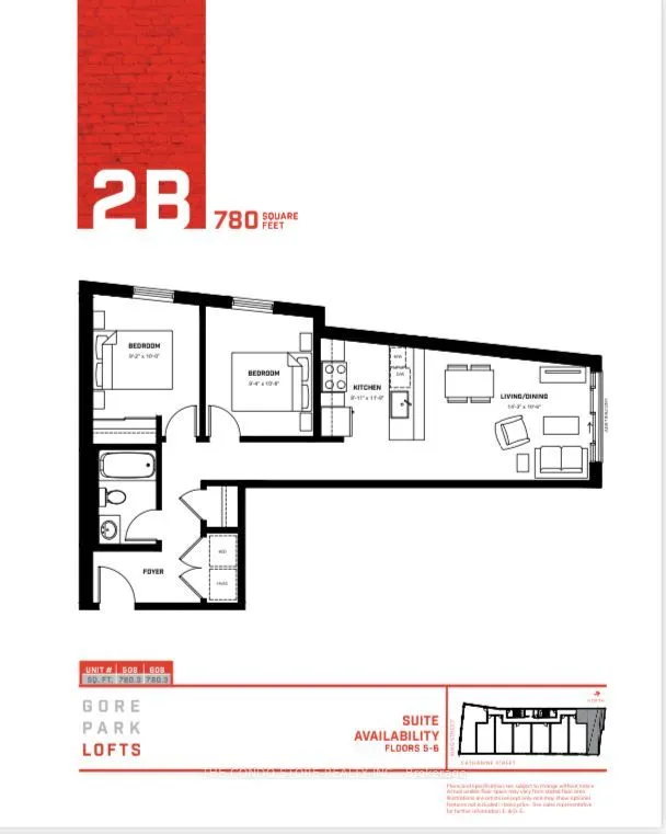 121 KING Street E, #408