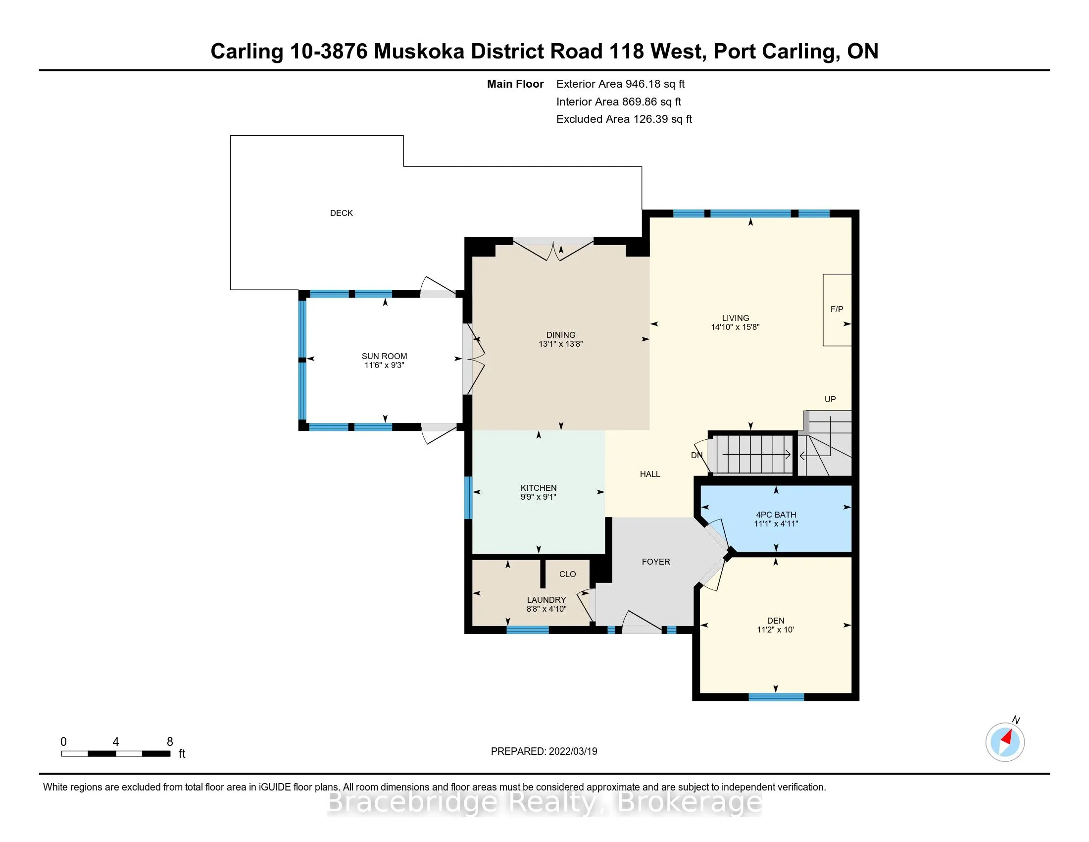 3876 Muskoka Road 118 Highway W, #Carling 10 W3