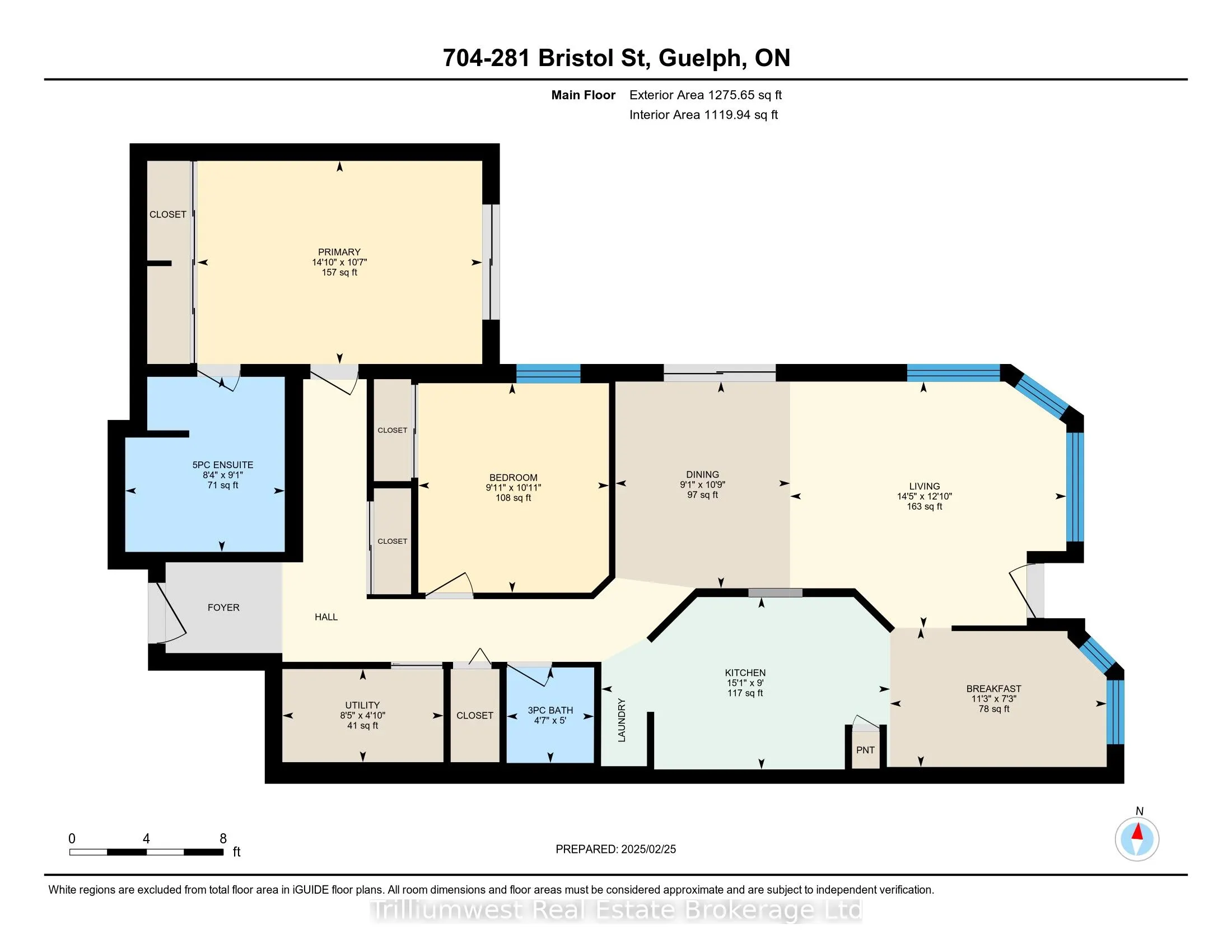 281 Bristol Street, #704