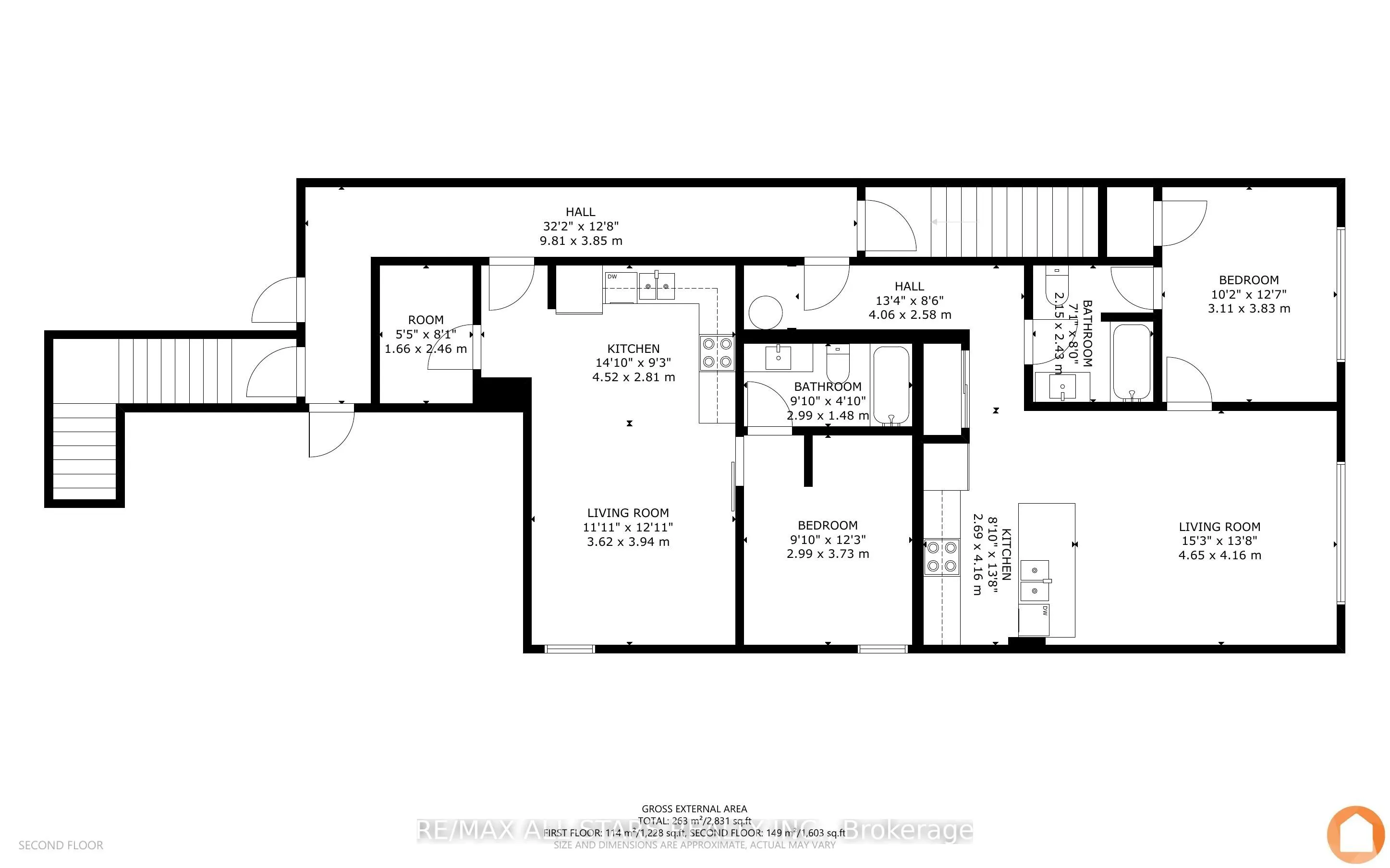 61 Colborne Street, #2A
