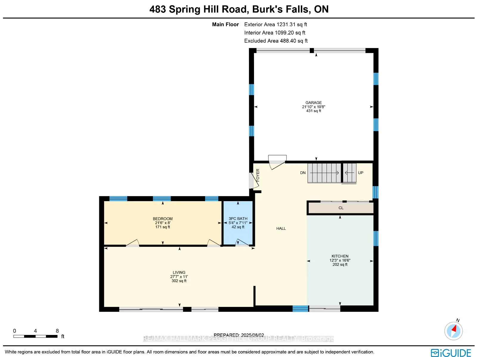 483 Spring Hill Road W