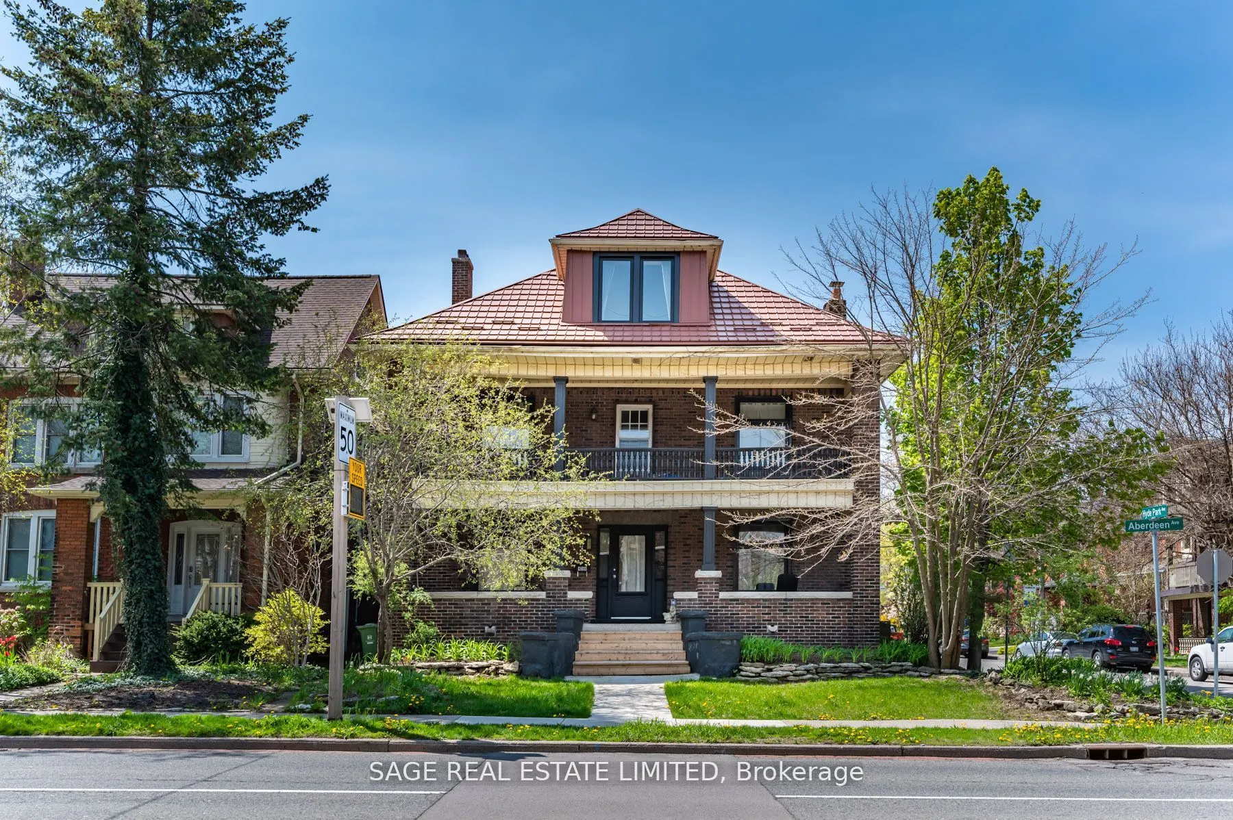 459 Aberdeen Avenue, #3rd