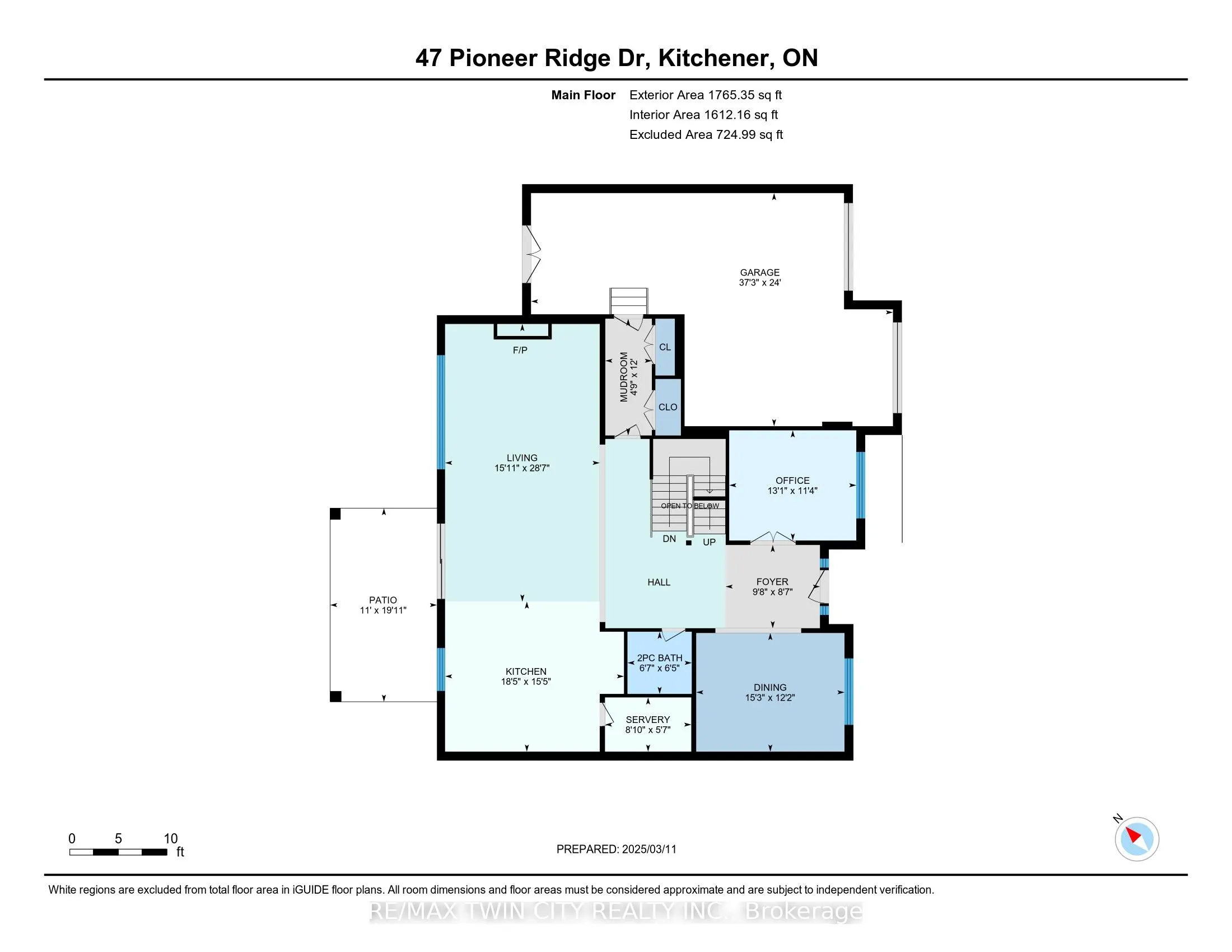 47 Pioneer Ridge Drive
