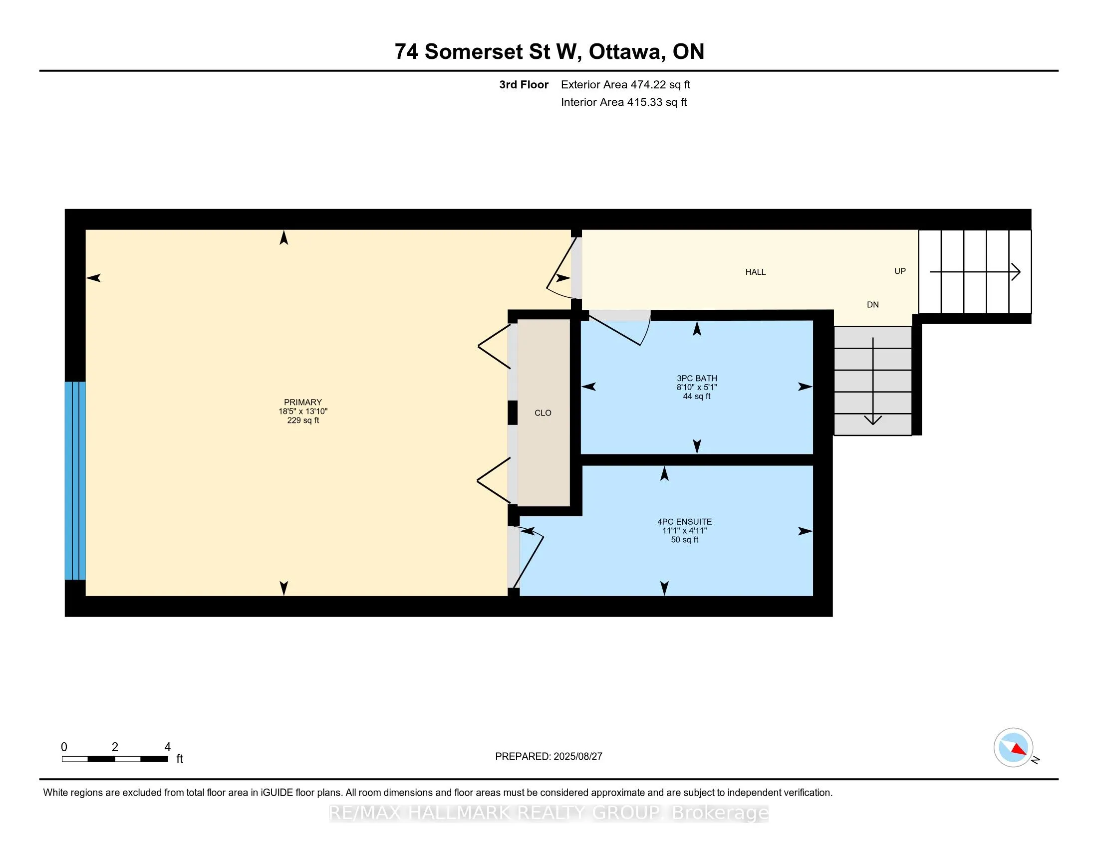 74 Somerset Street W, #3