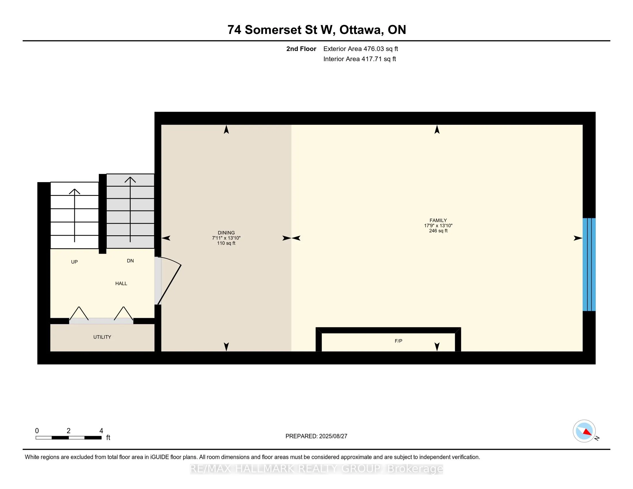 74 Somerset Street W, #3