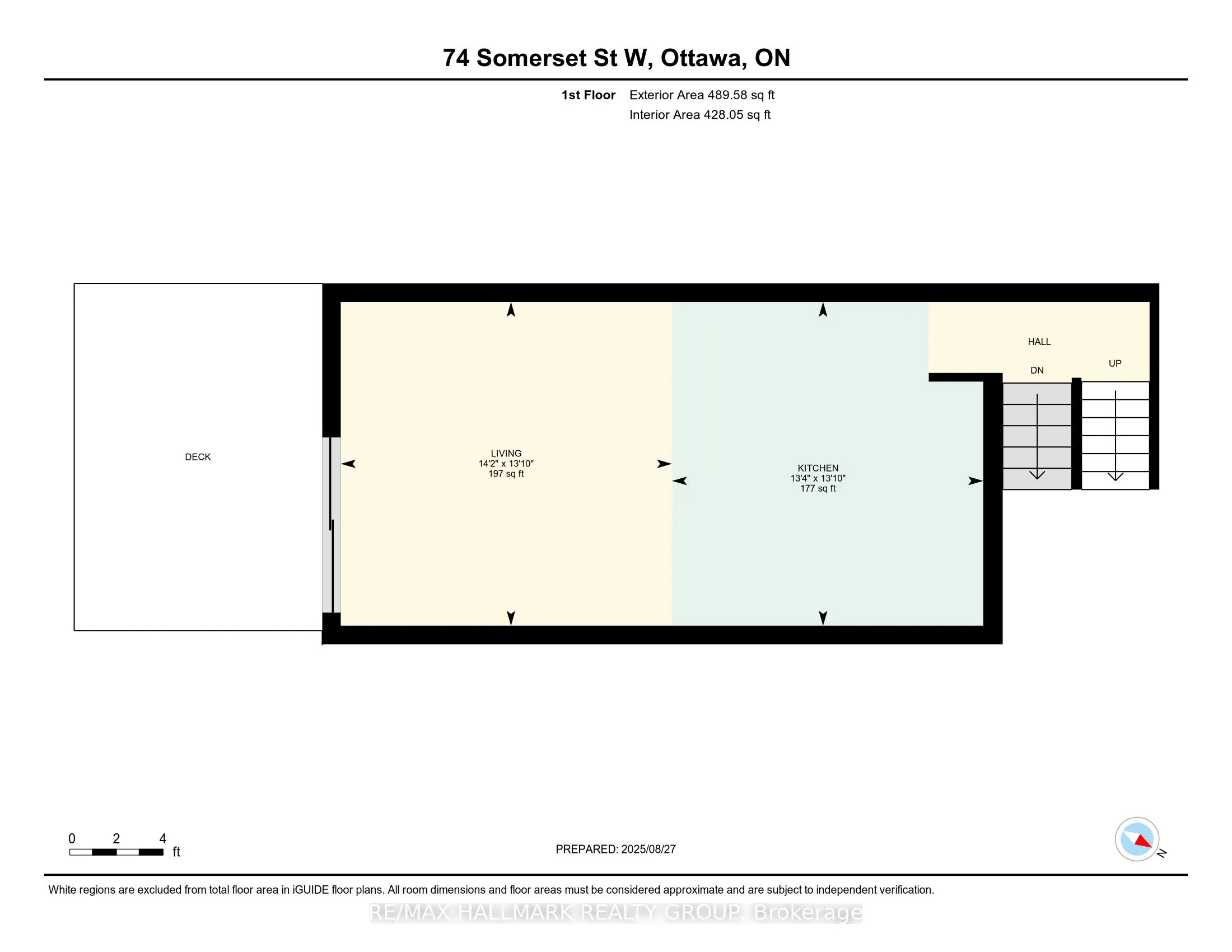 74 Somerset Street W, #3