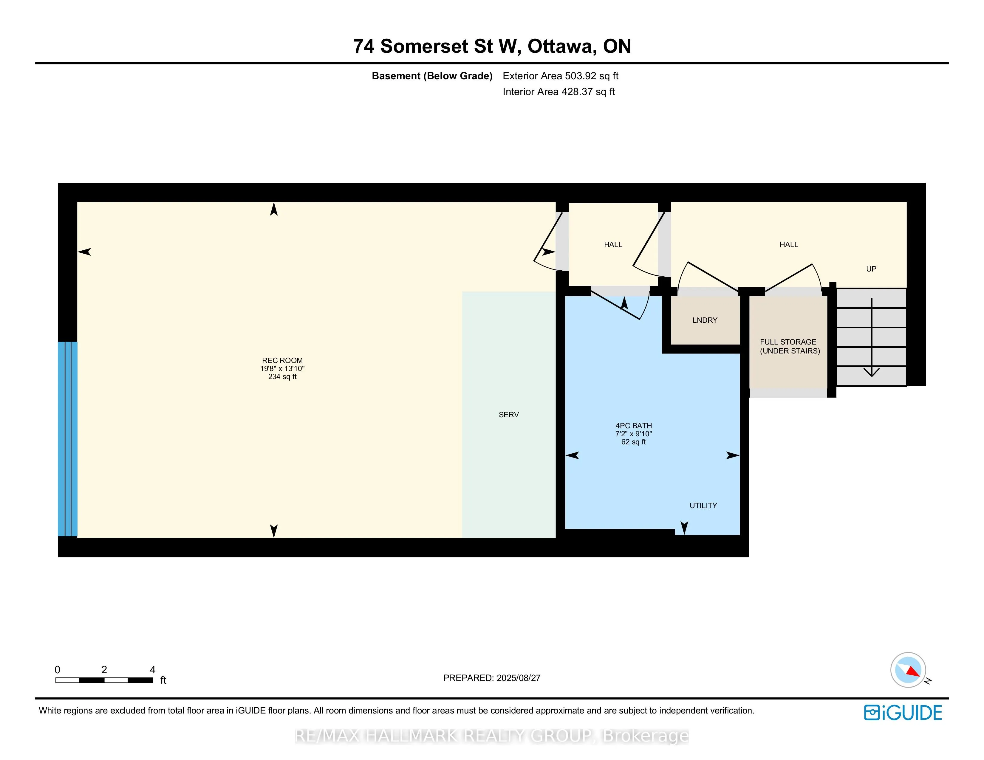 74 Somerset Street W, #3