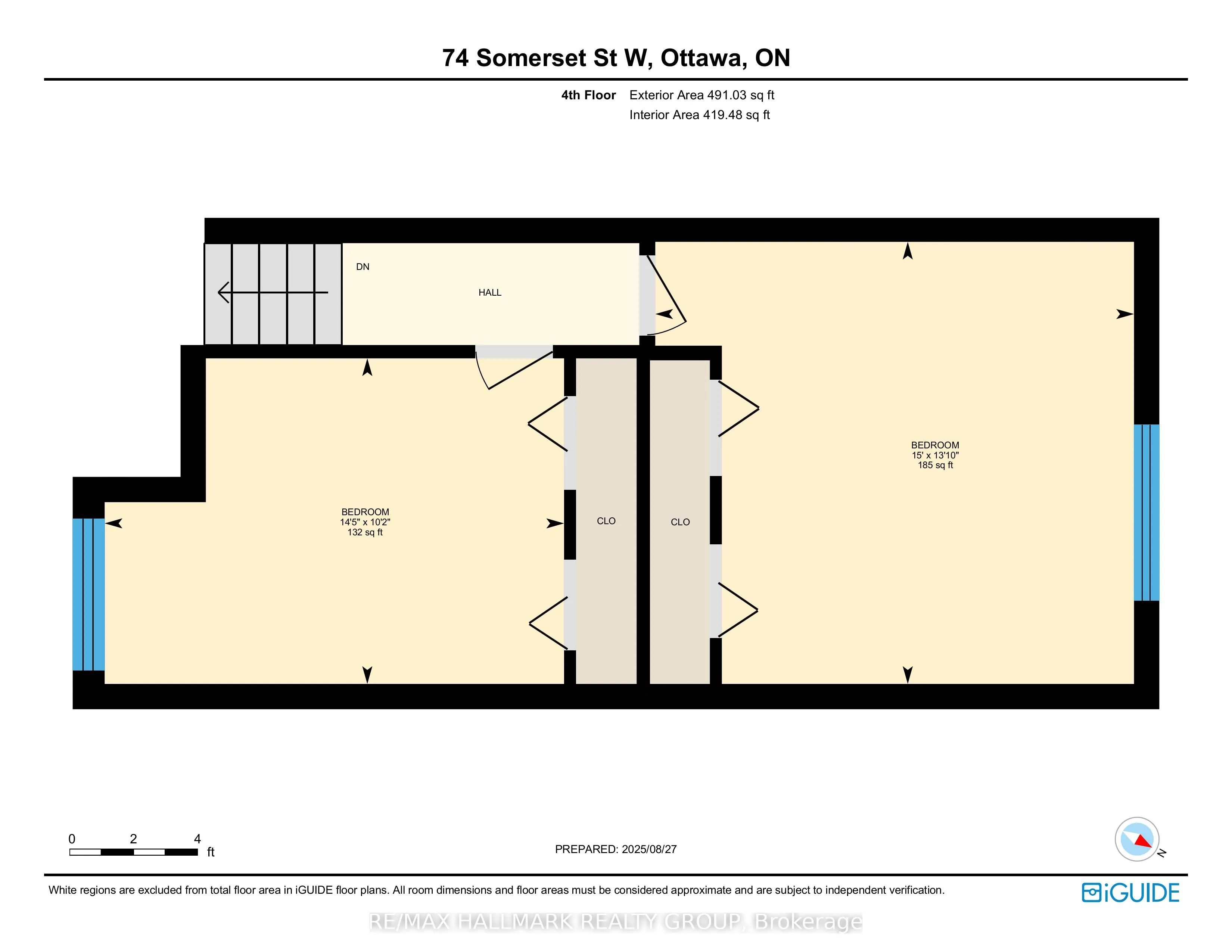 74 Somerset Street W, #3