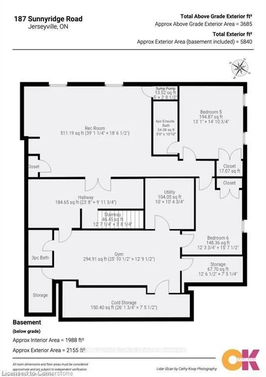 187 Sunnyridge Road