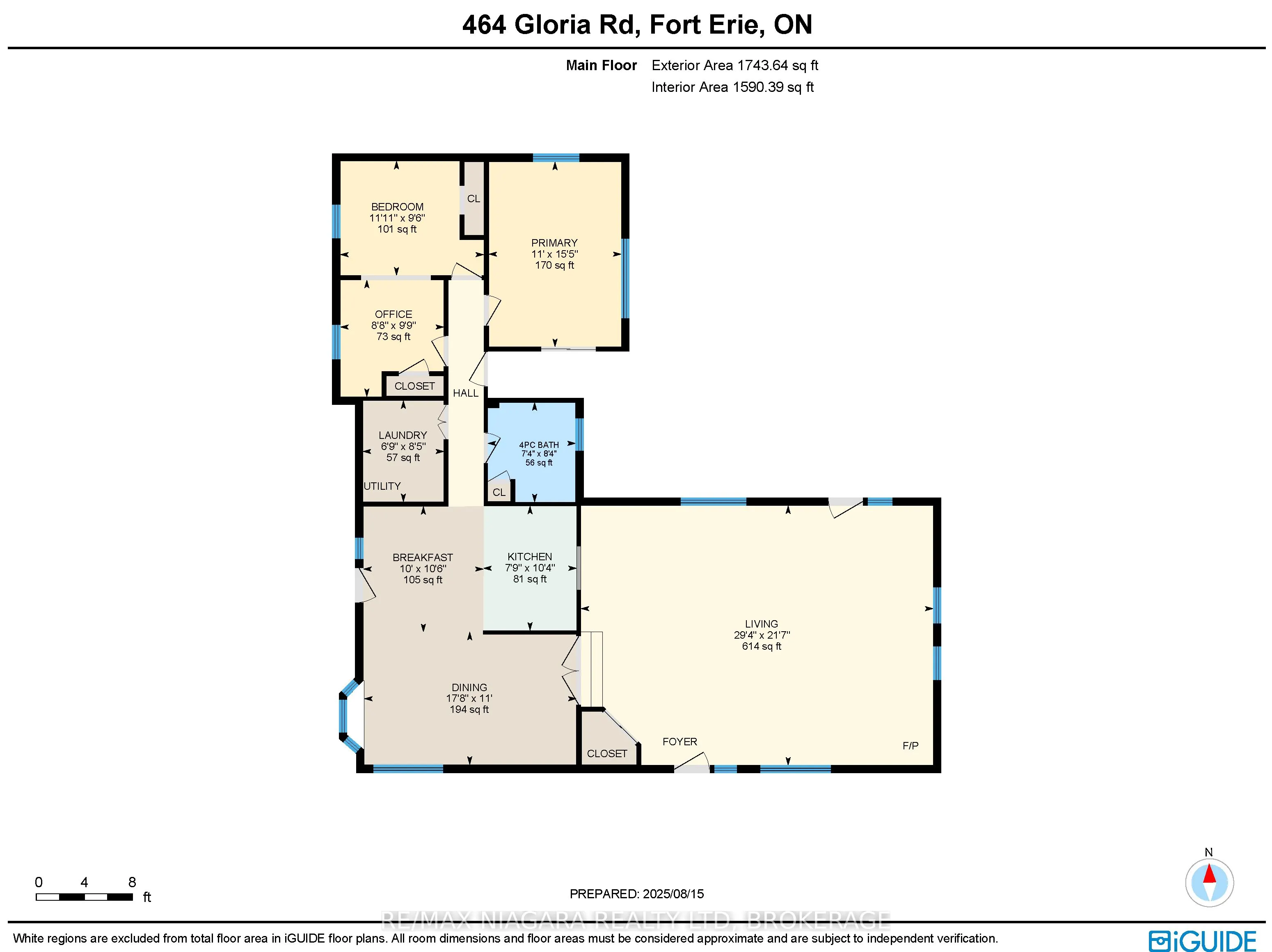 464 Gloria Road