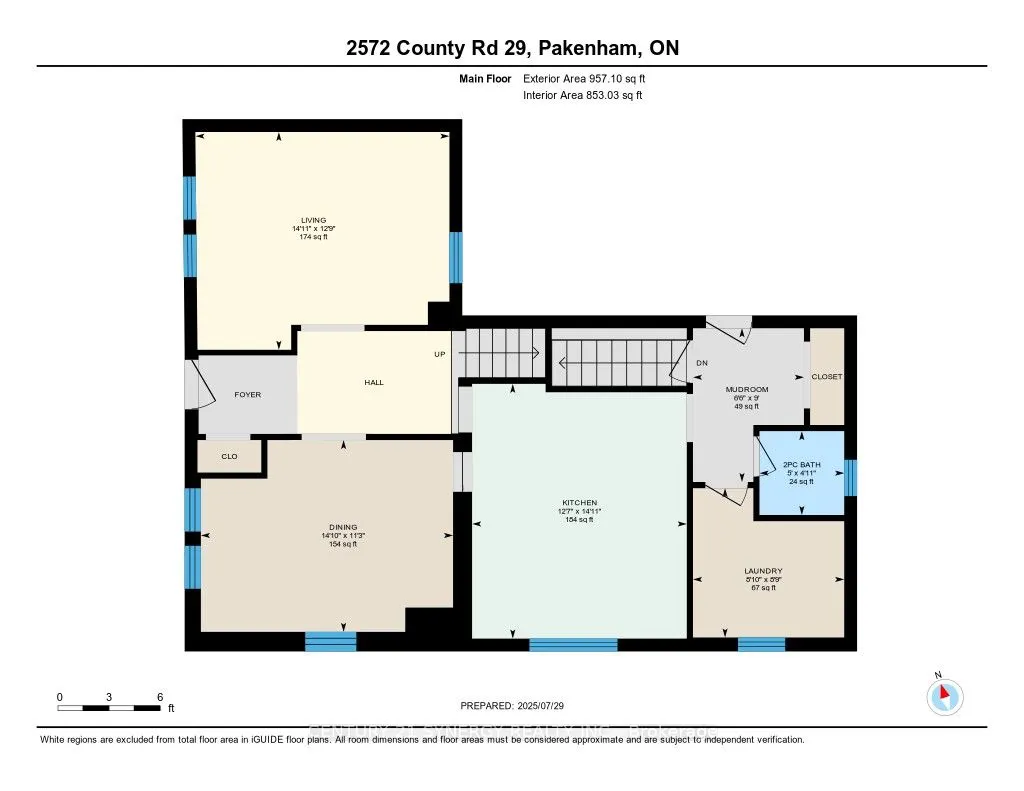 2572 County Road 29 Road
