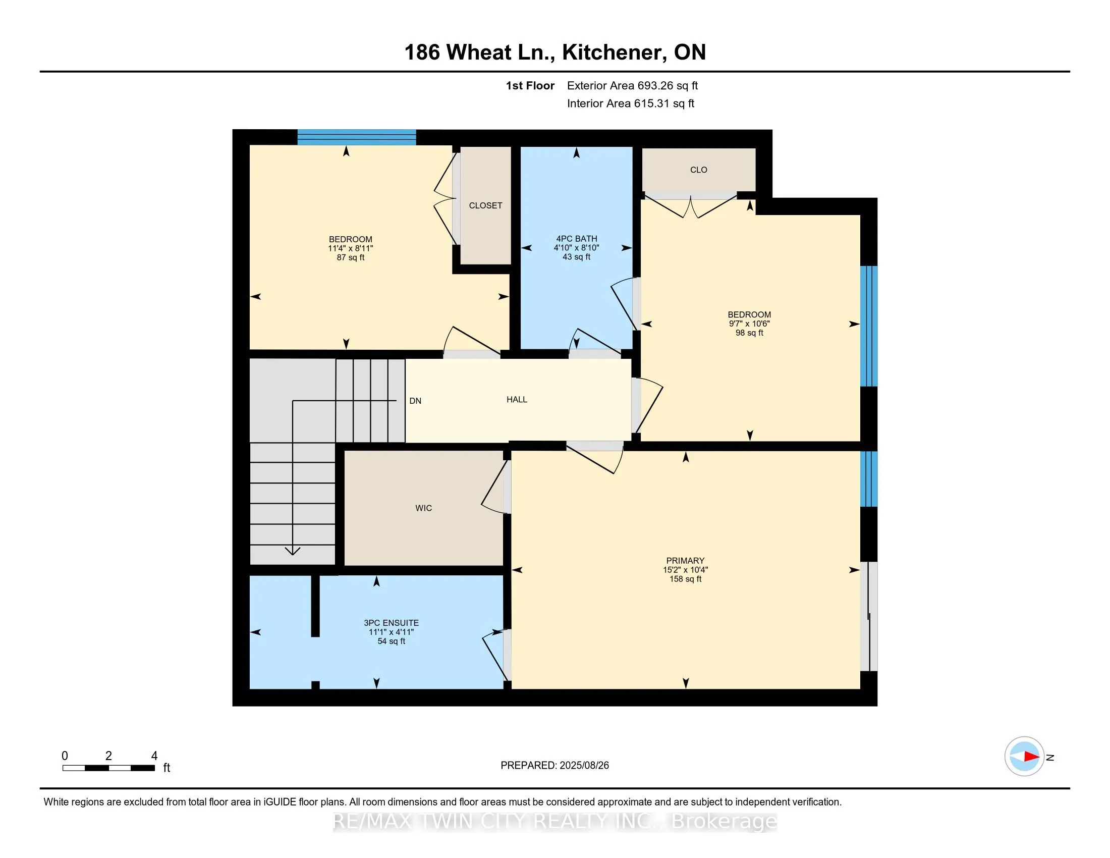 186 Wheat Lane, #93