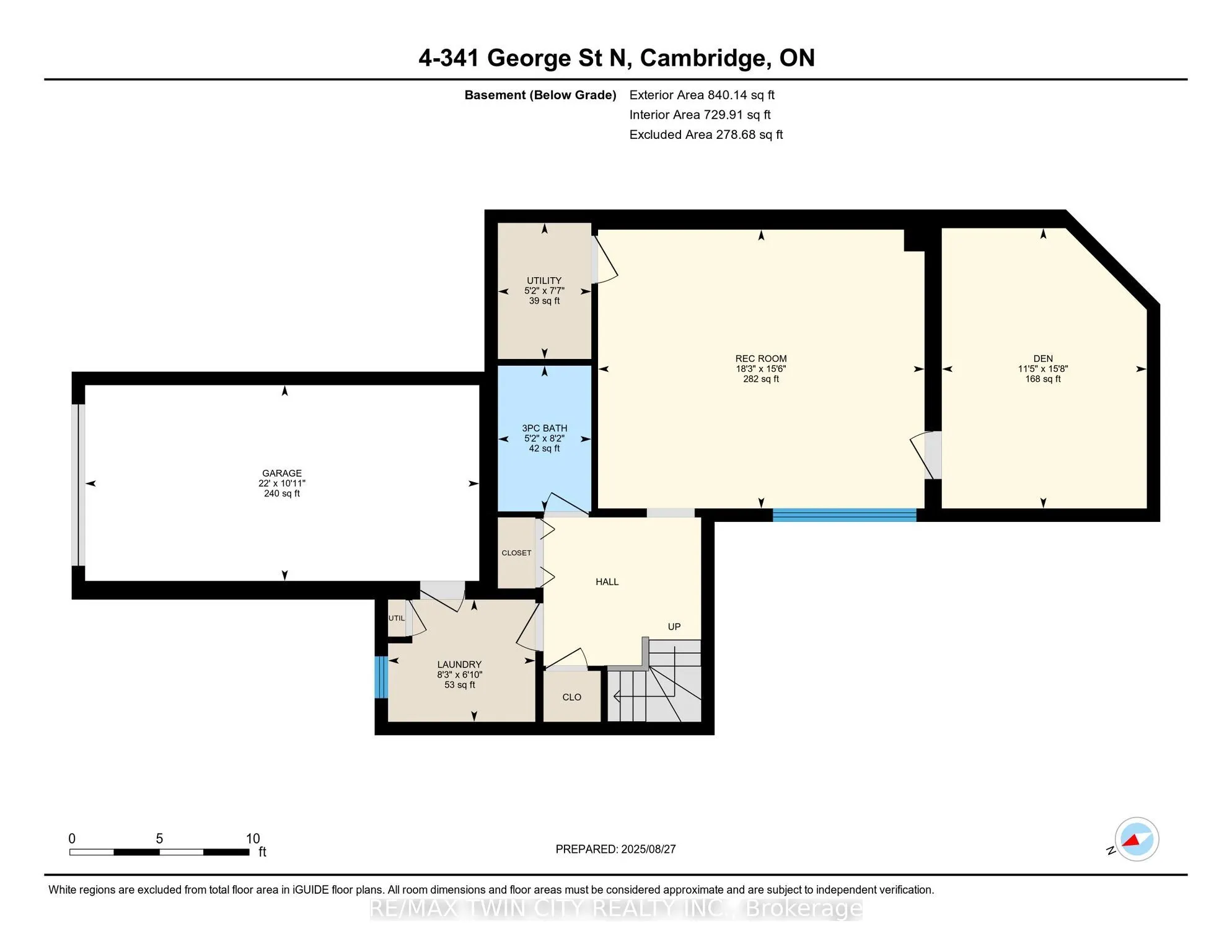 341 George Street N, #4