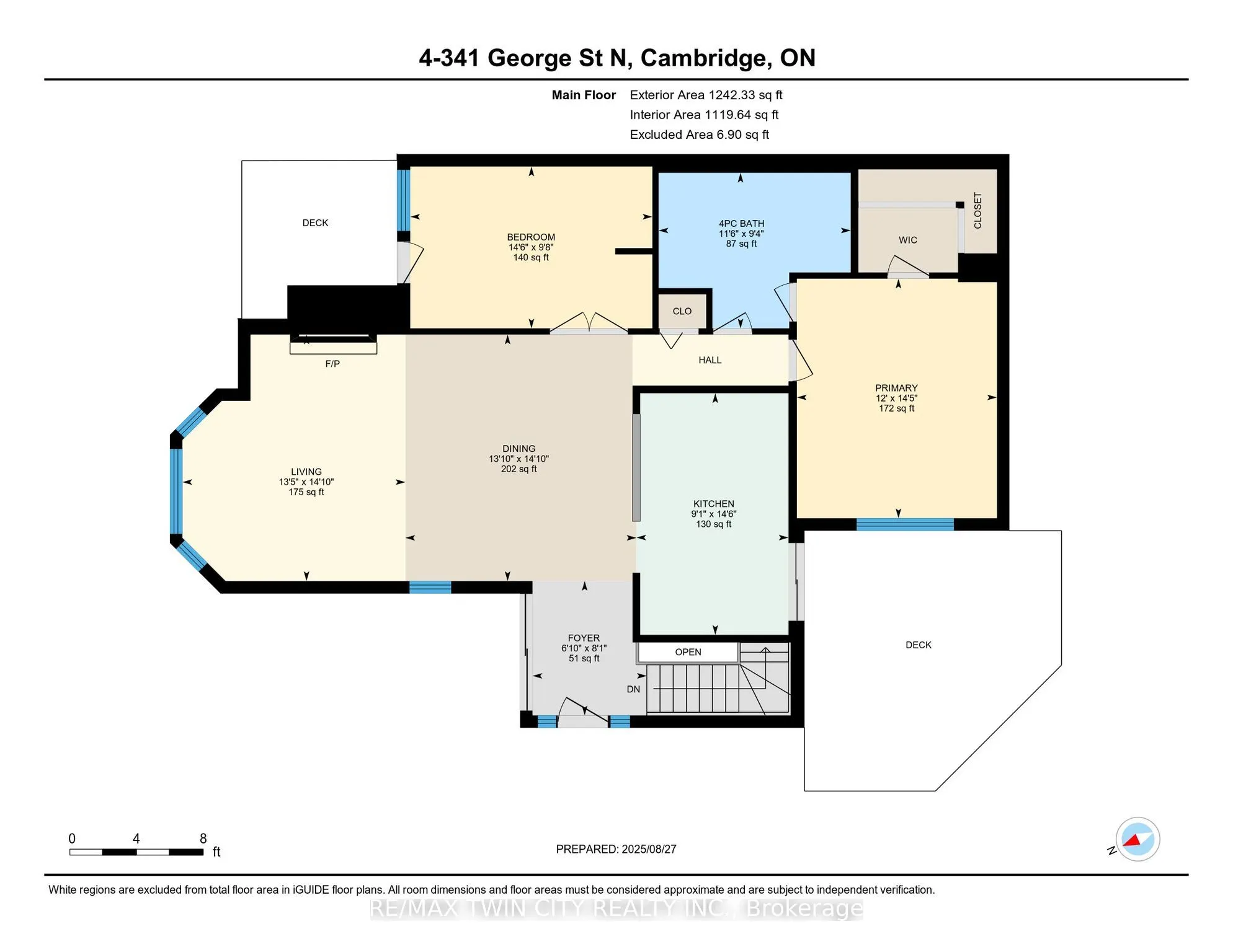 341 George Street N, #4