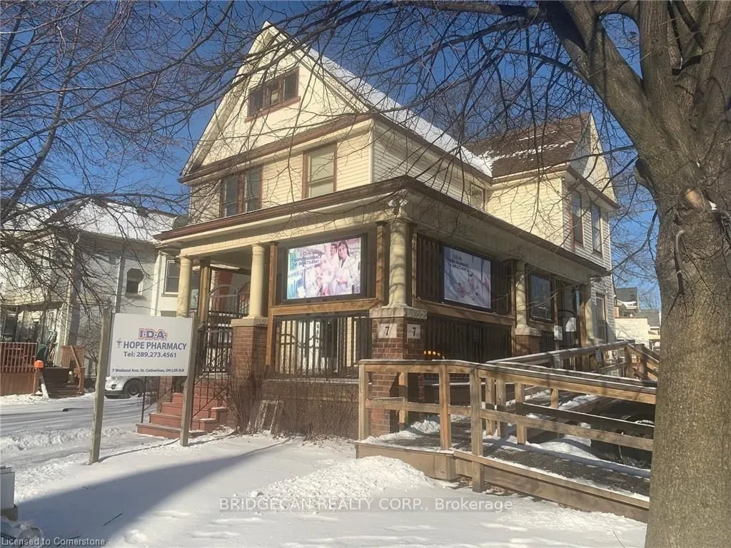 7 Welland Avenue