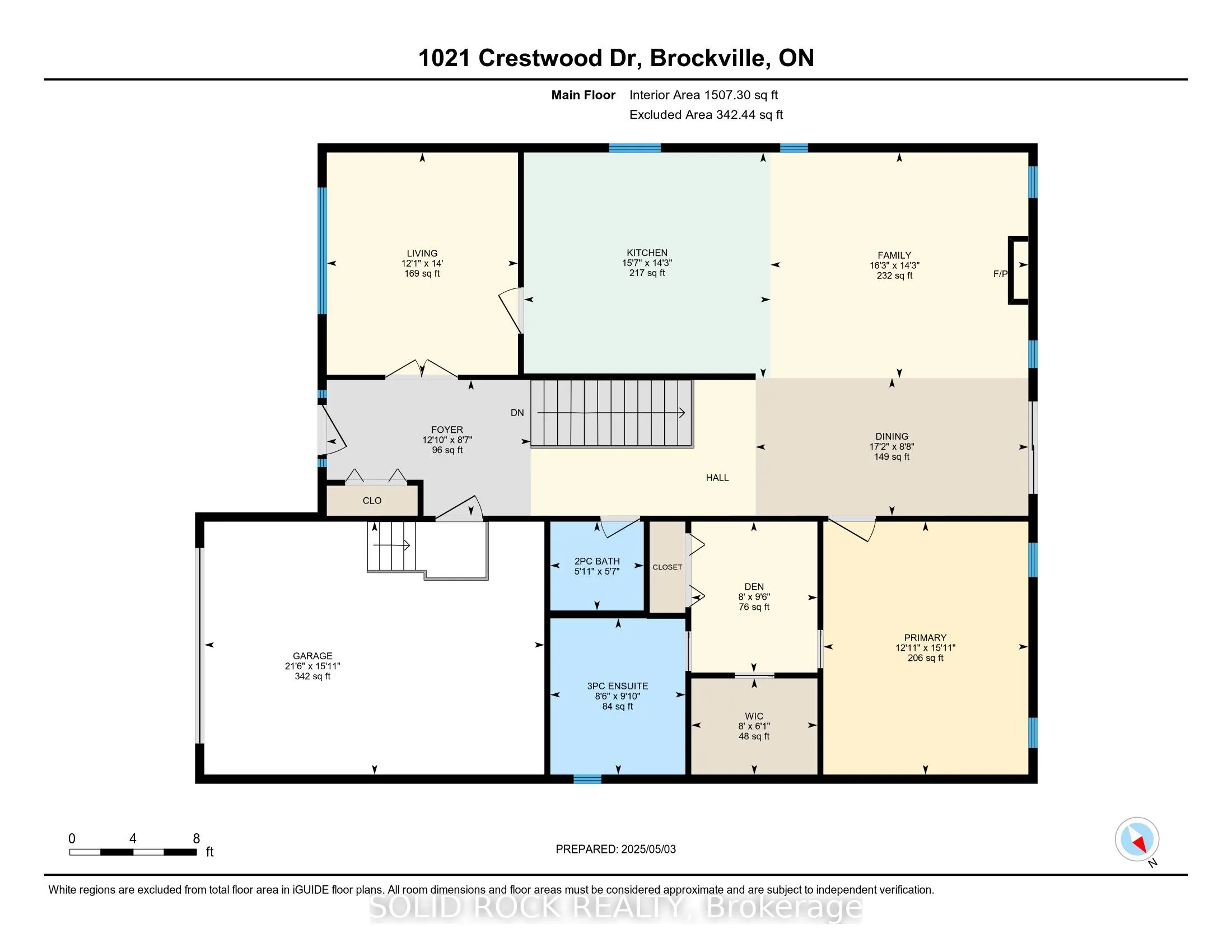 1021 Crestwood Drive