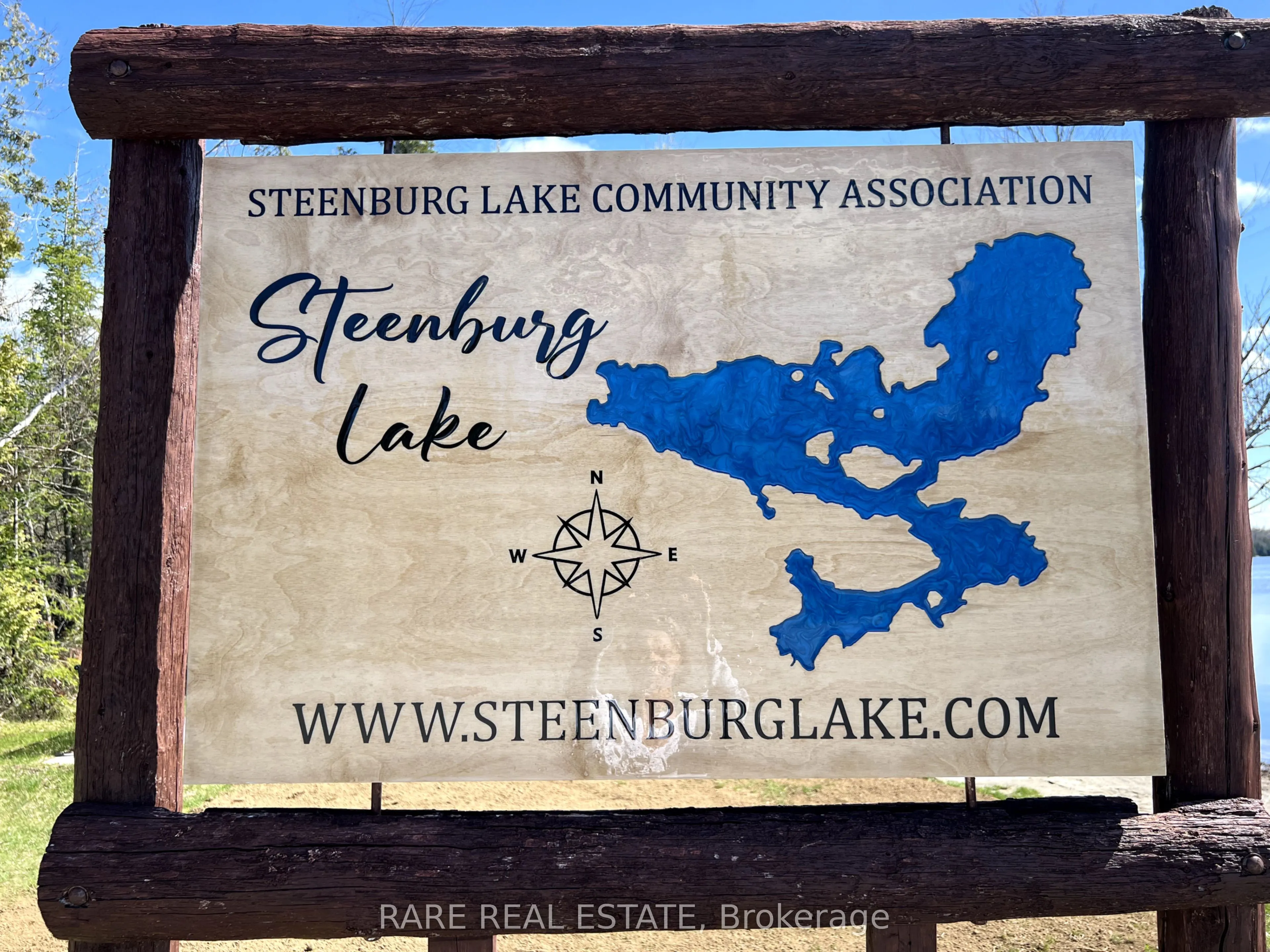 1594 NORTH STEENBURG LAKE Road