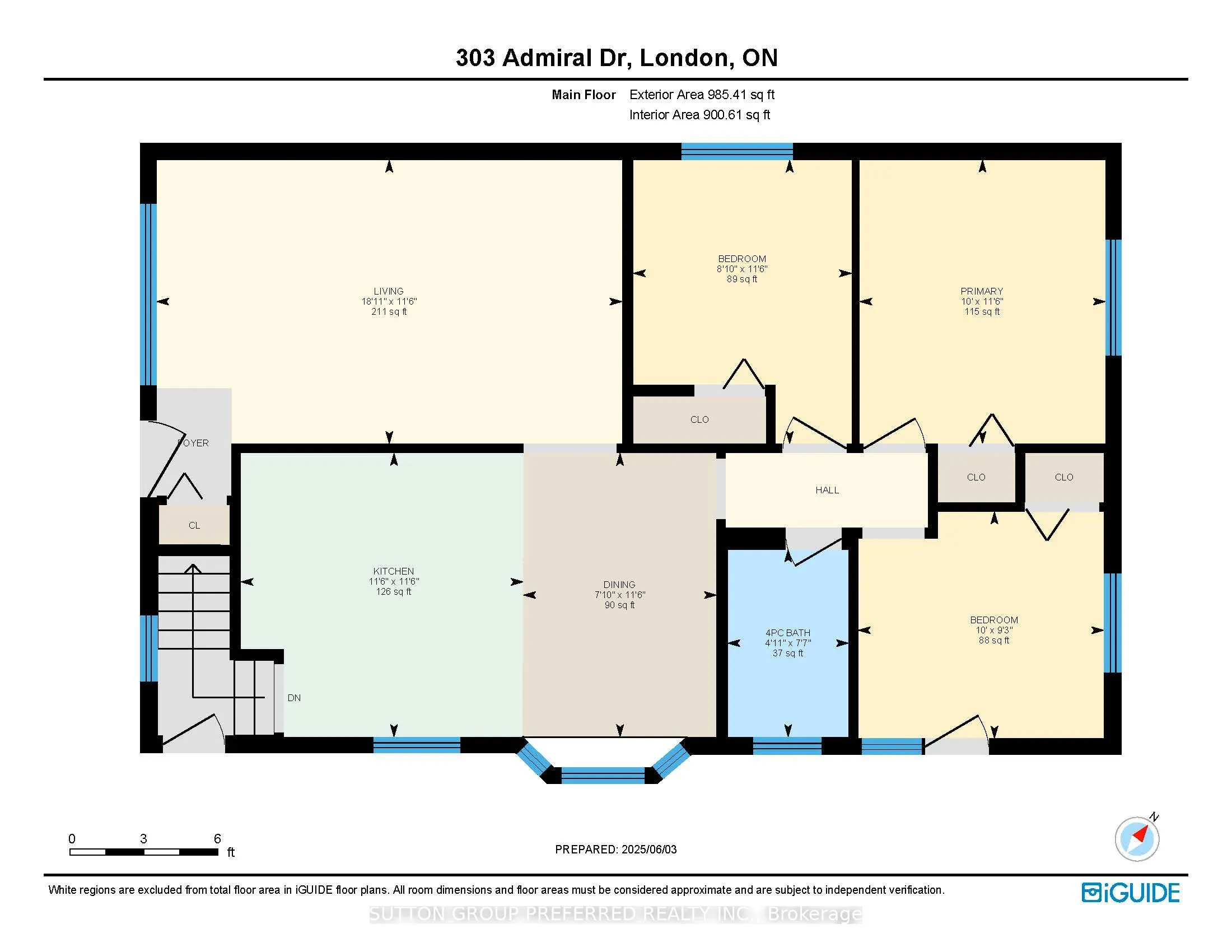 303 Admiral Drive