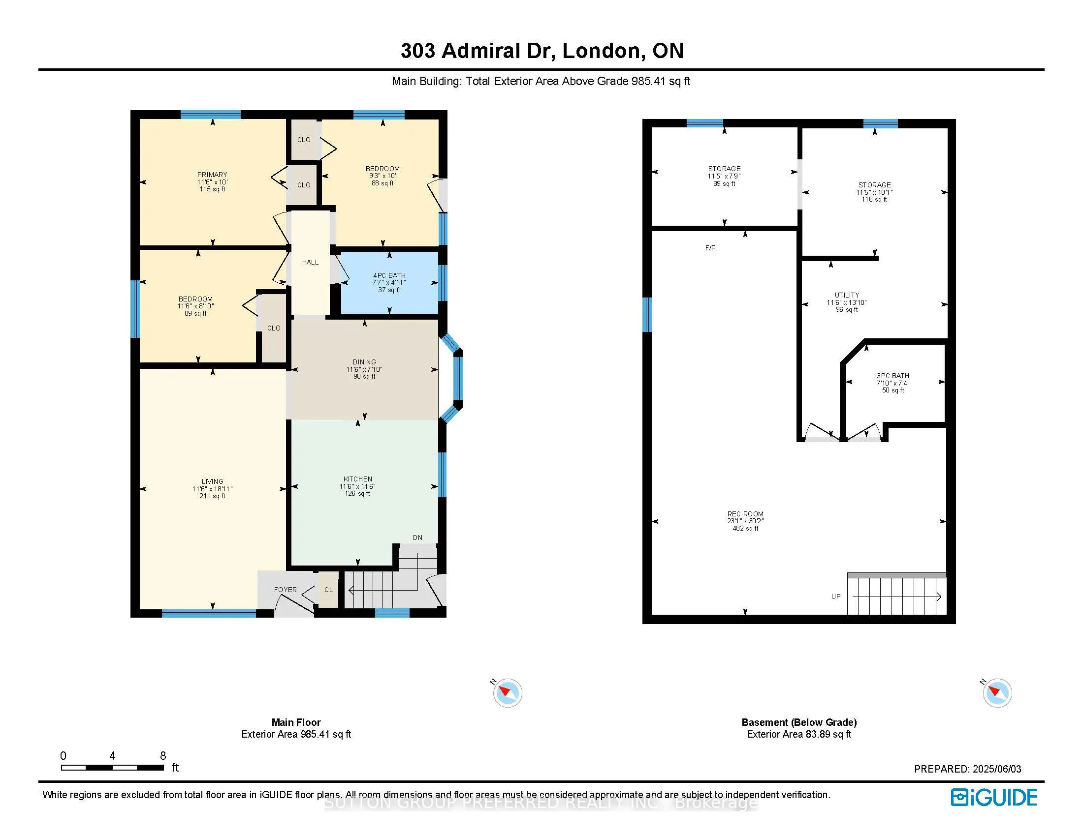 303 Admiral Drive