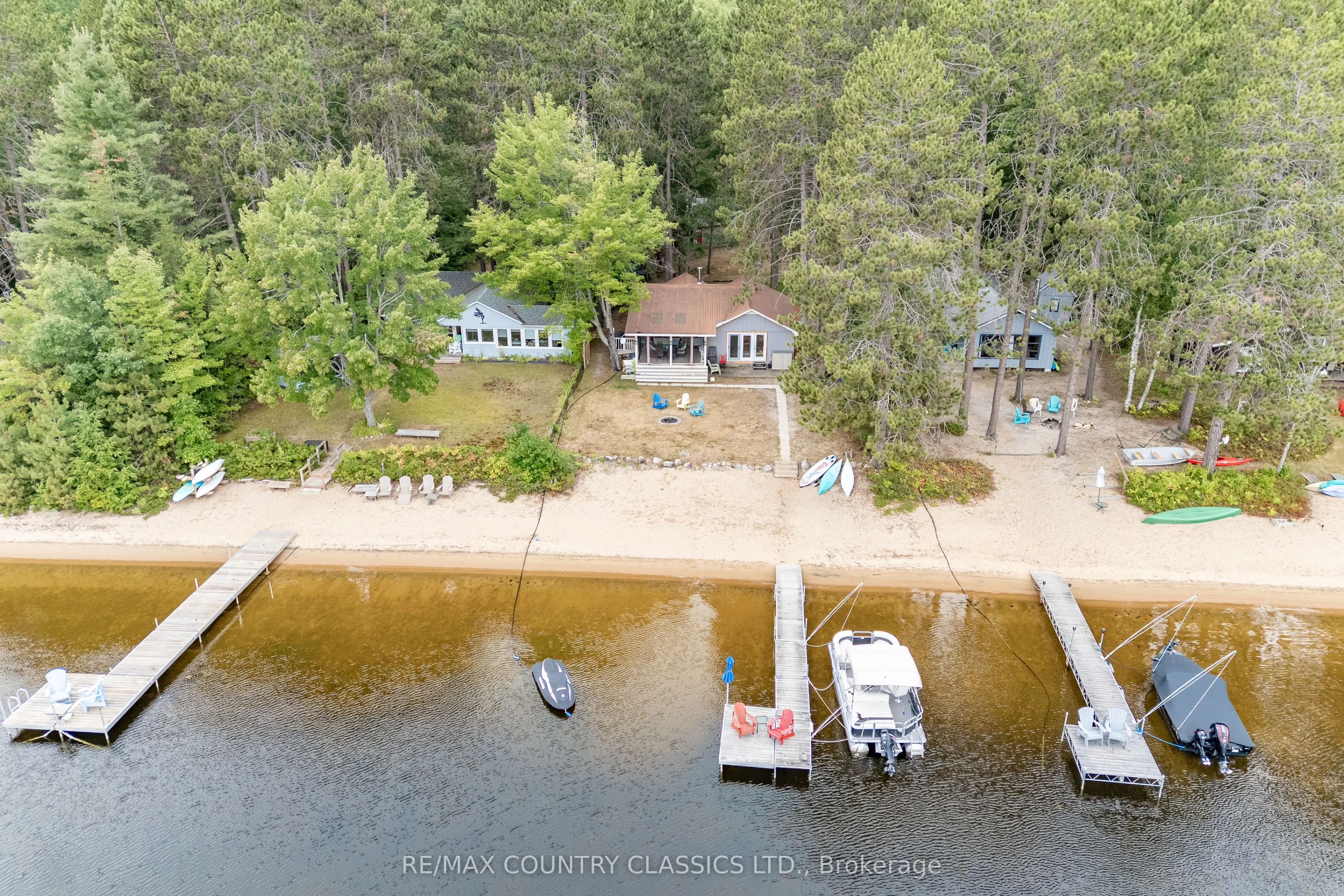 1258 Kamaniskeg Lake Road