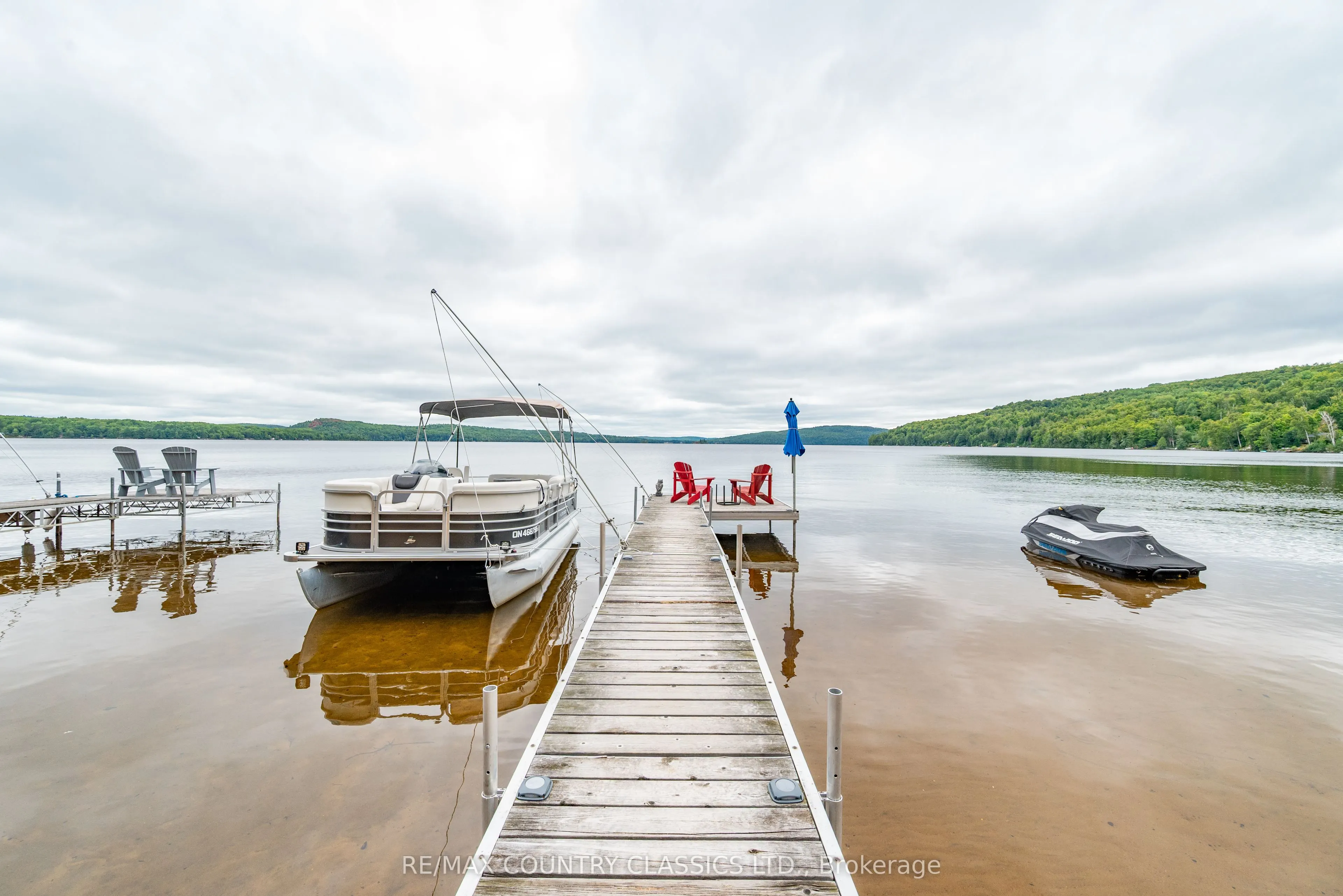1258 Kamaniskeg Lake Road
