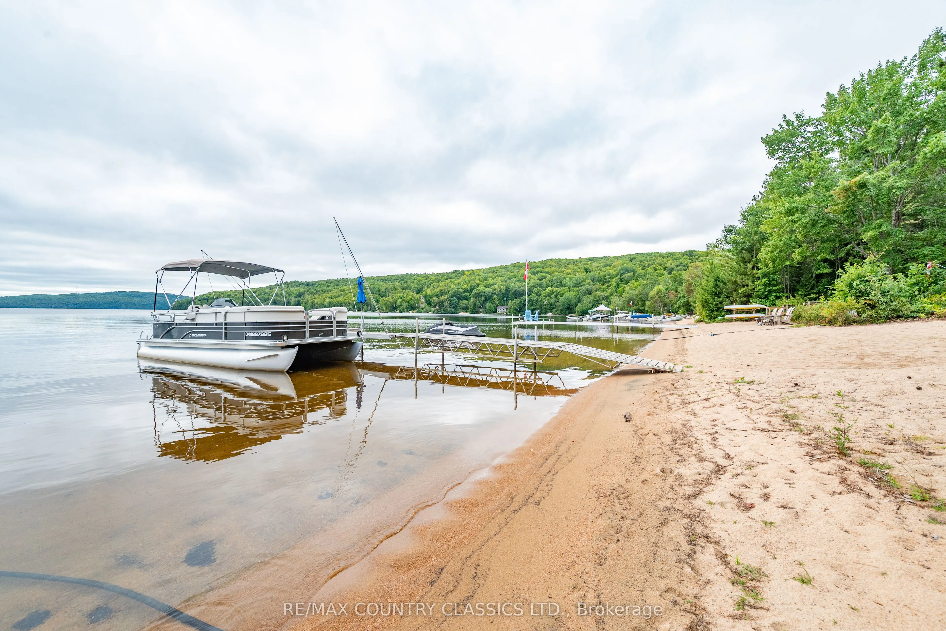 1258 Kamaniskeg Lake Road