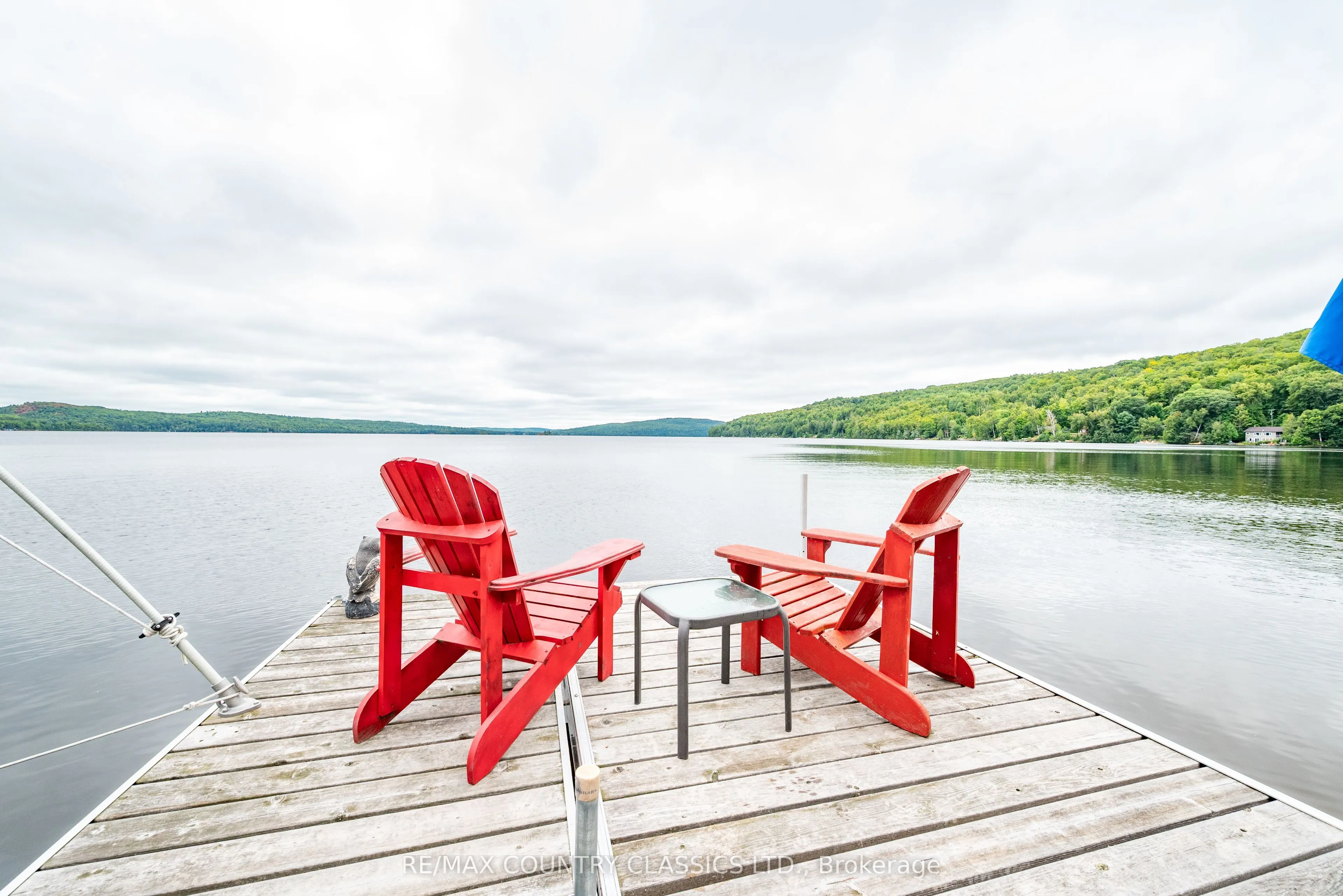 1258 Kamaniskeg Lake Road