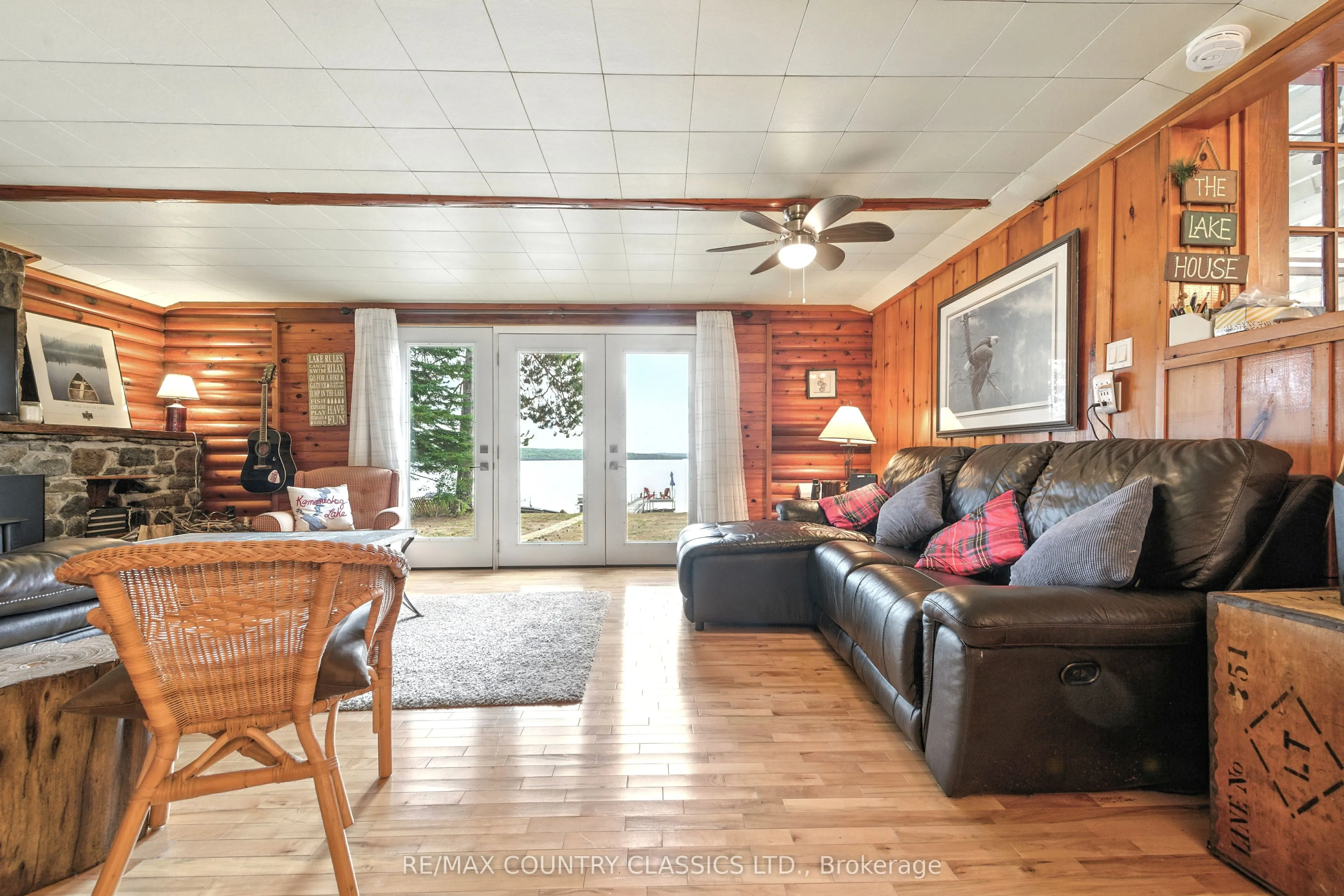 1258 Kamaniskeg Lake Road