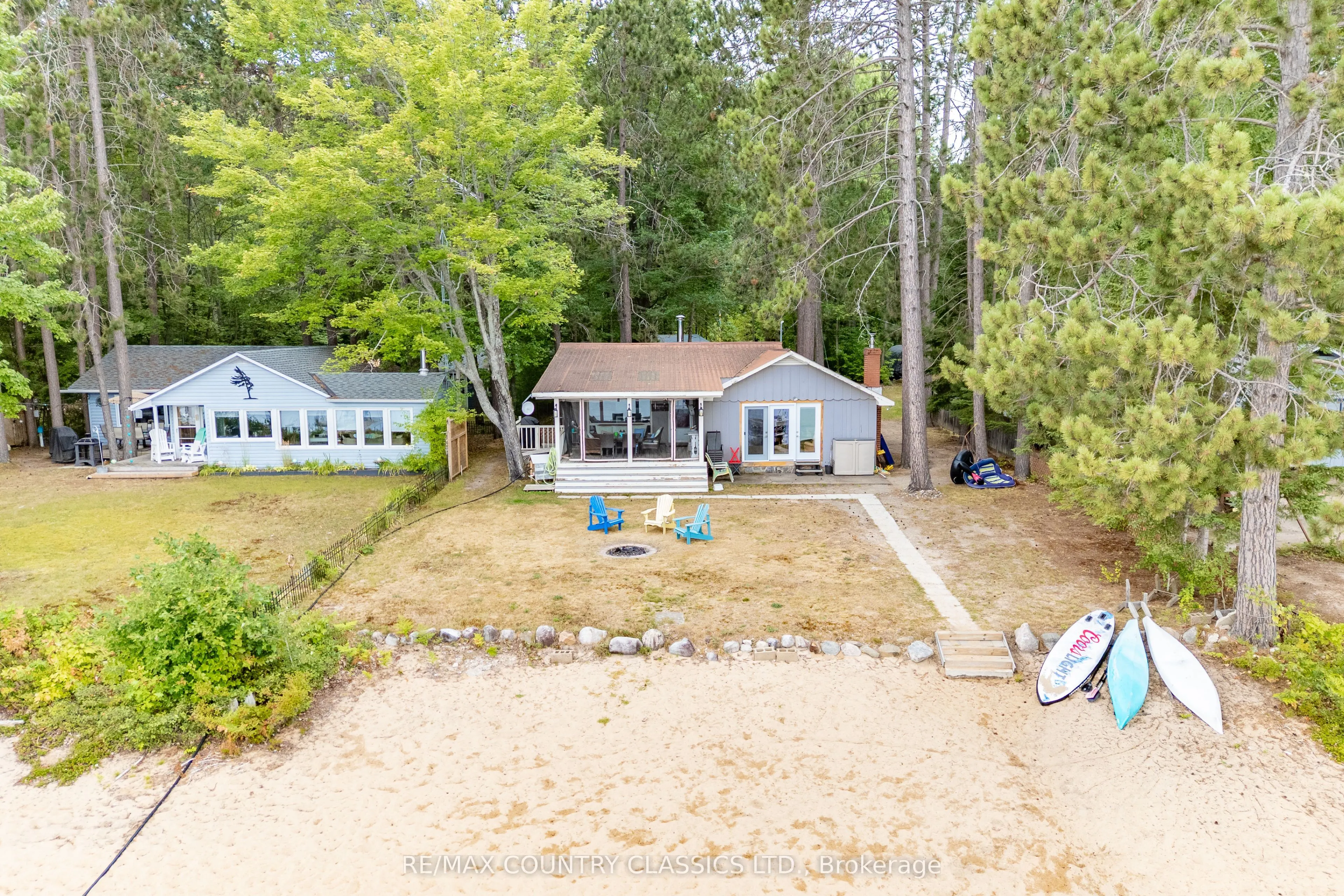 1258 Kamaniskeg Lake Road
