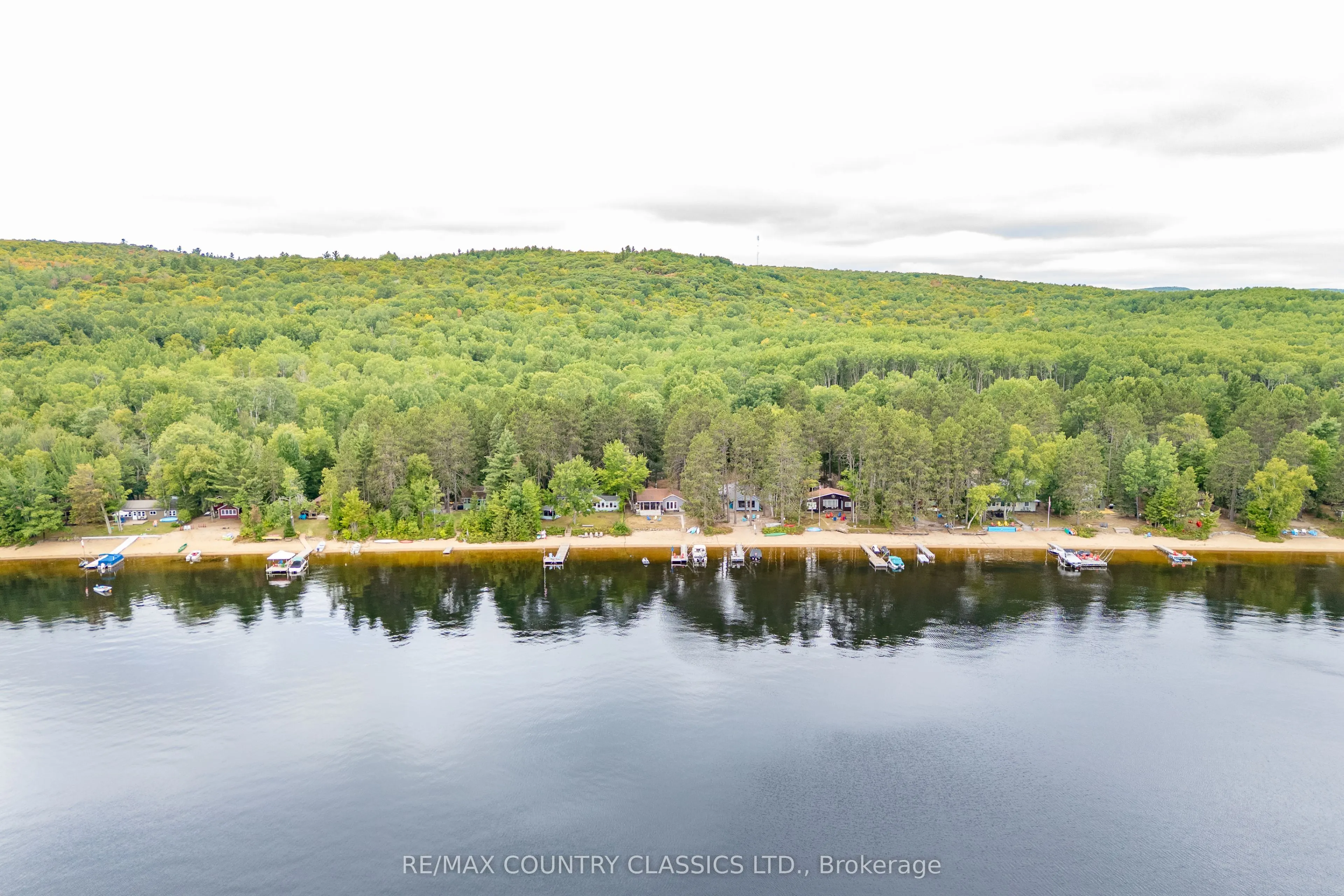 1258 Kamaniskeg Lake Road