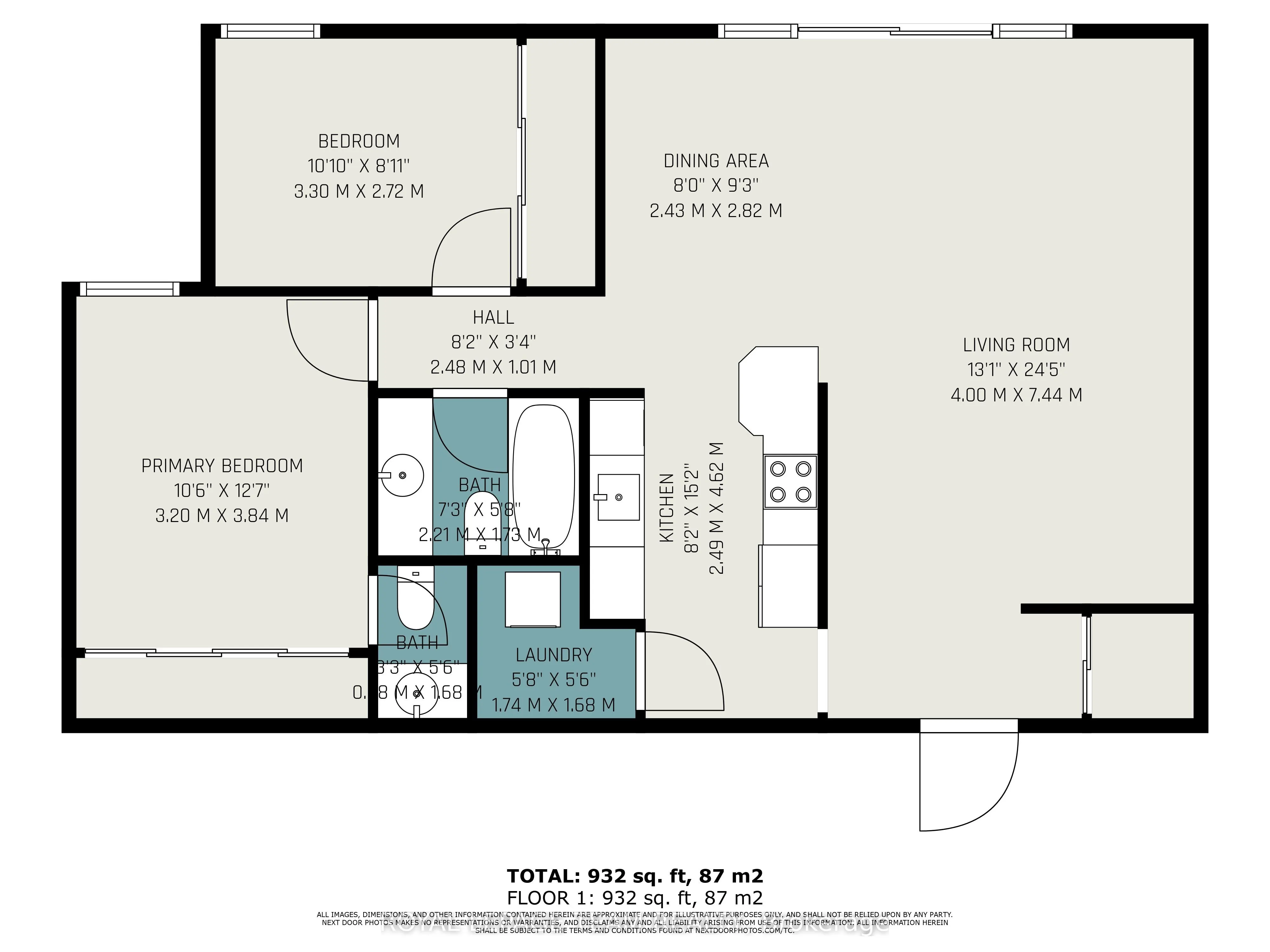 141 Somerset Street W, #402