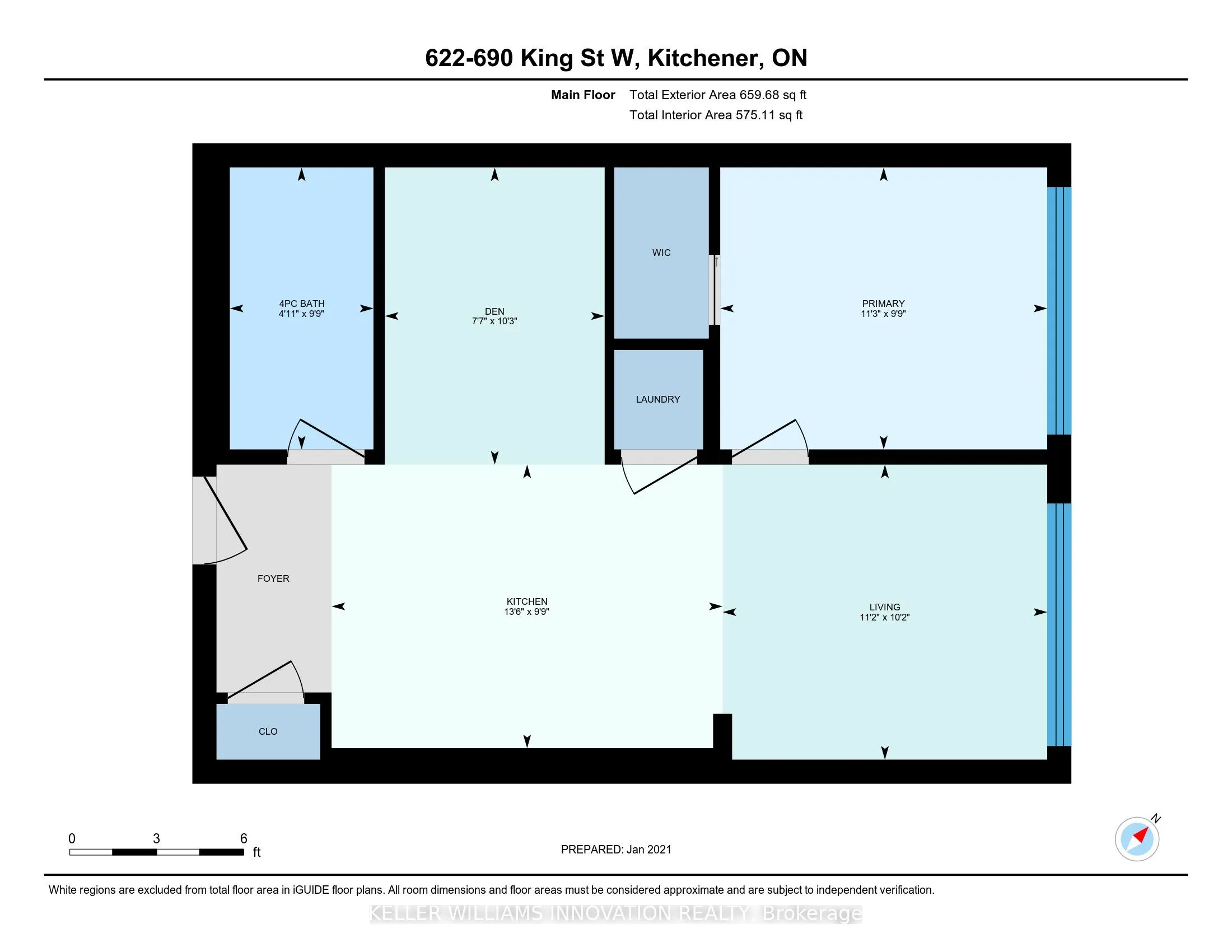 690 King Street W, #622