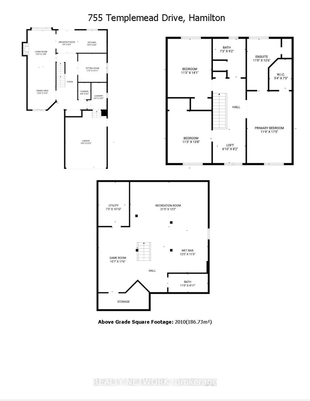 755 Templemead Drive